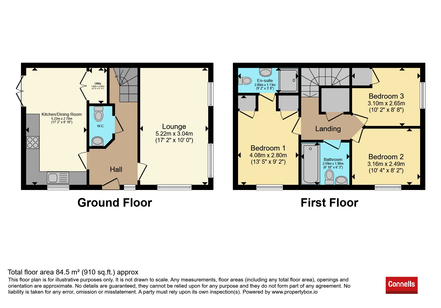 4, Burtenshaw Close, Crawley floorplan