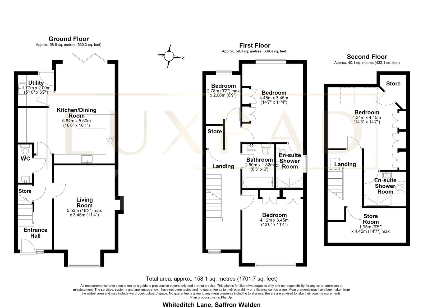 Barba Cottage, Whiteditch Lane, Newport floorplan