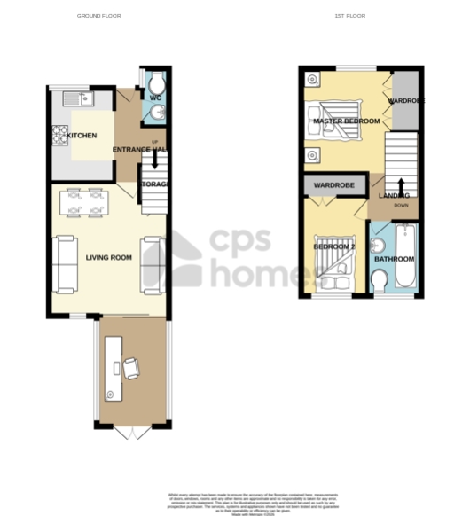 29, Clos Avro, Cardiff floorplan