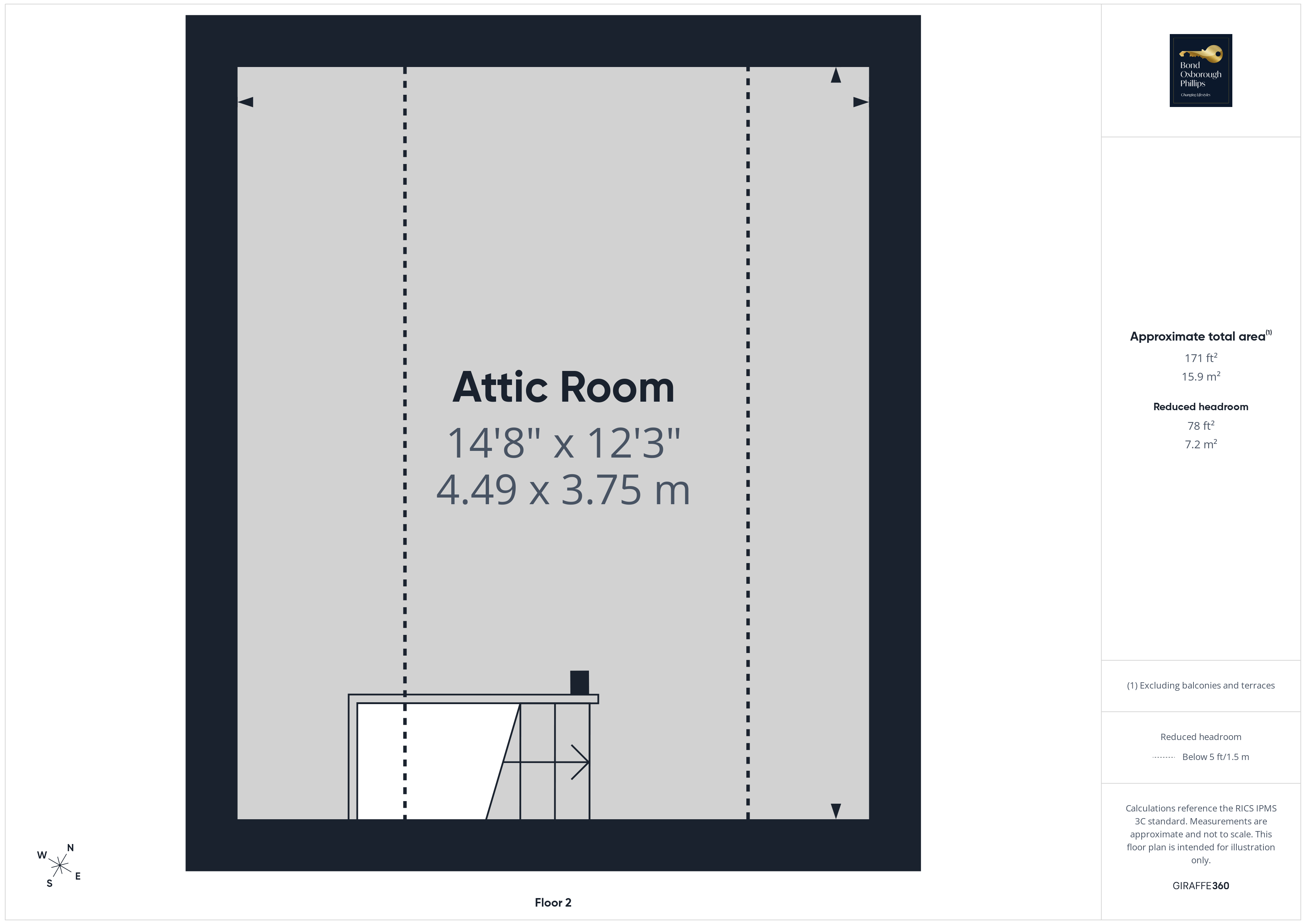 46, Drake Gardens, Devon floorplan
