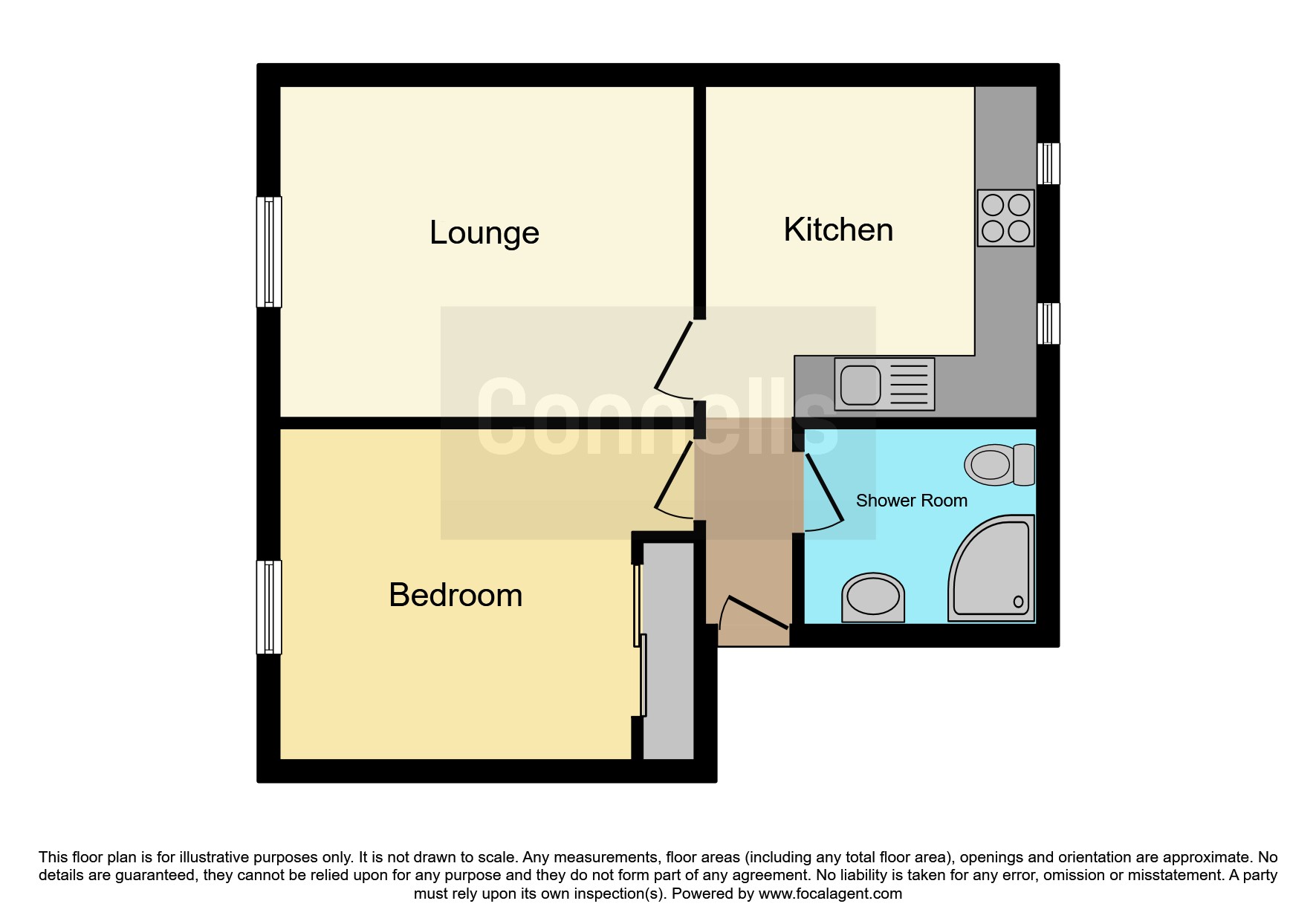 9, Harrowden Court, Harrowden Road, Luton floorplan