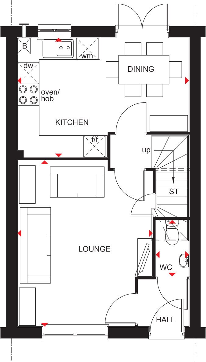 3 Bedrooms Terraced house for sale in 