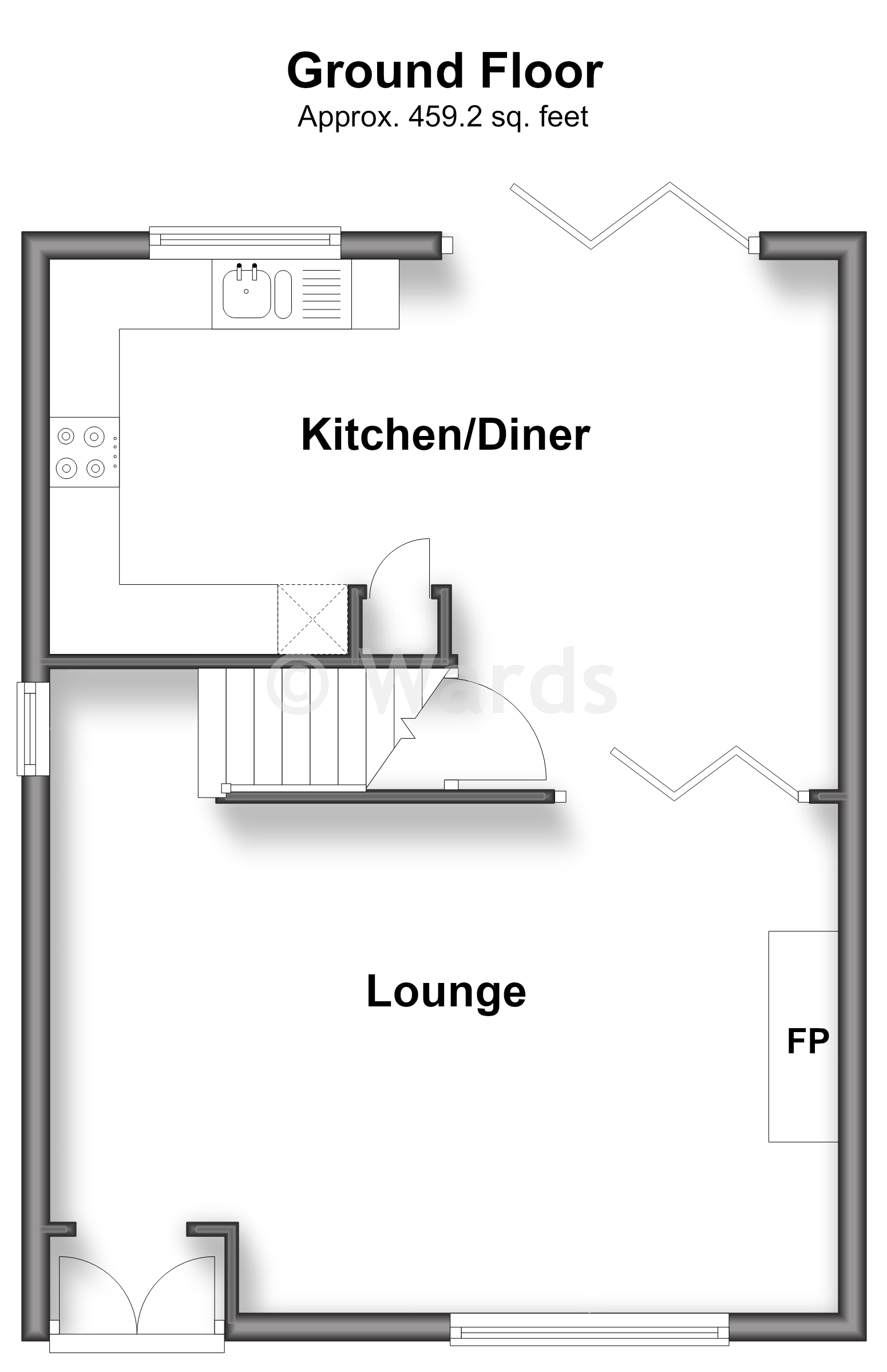 70, Sheppey Road, Maidstone floorplan