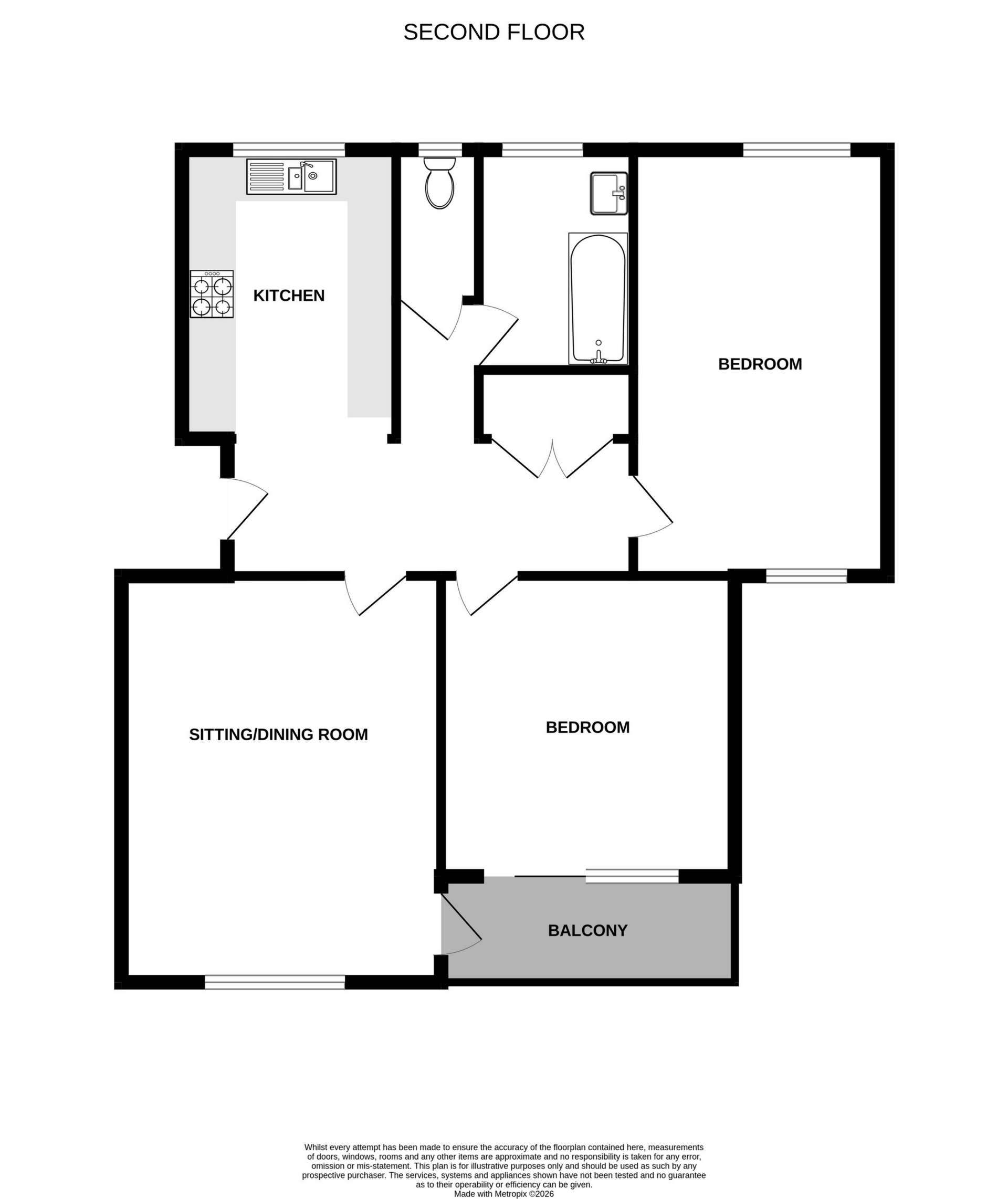 The Marina, Deal floorplan