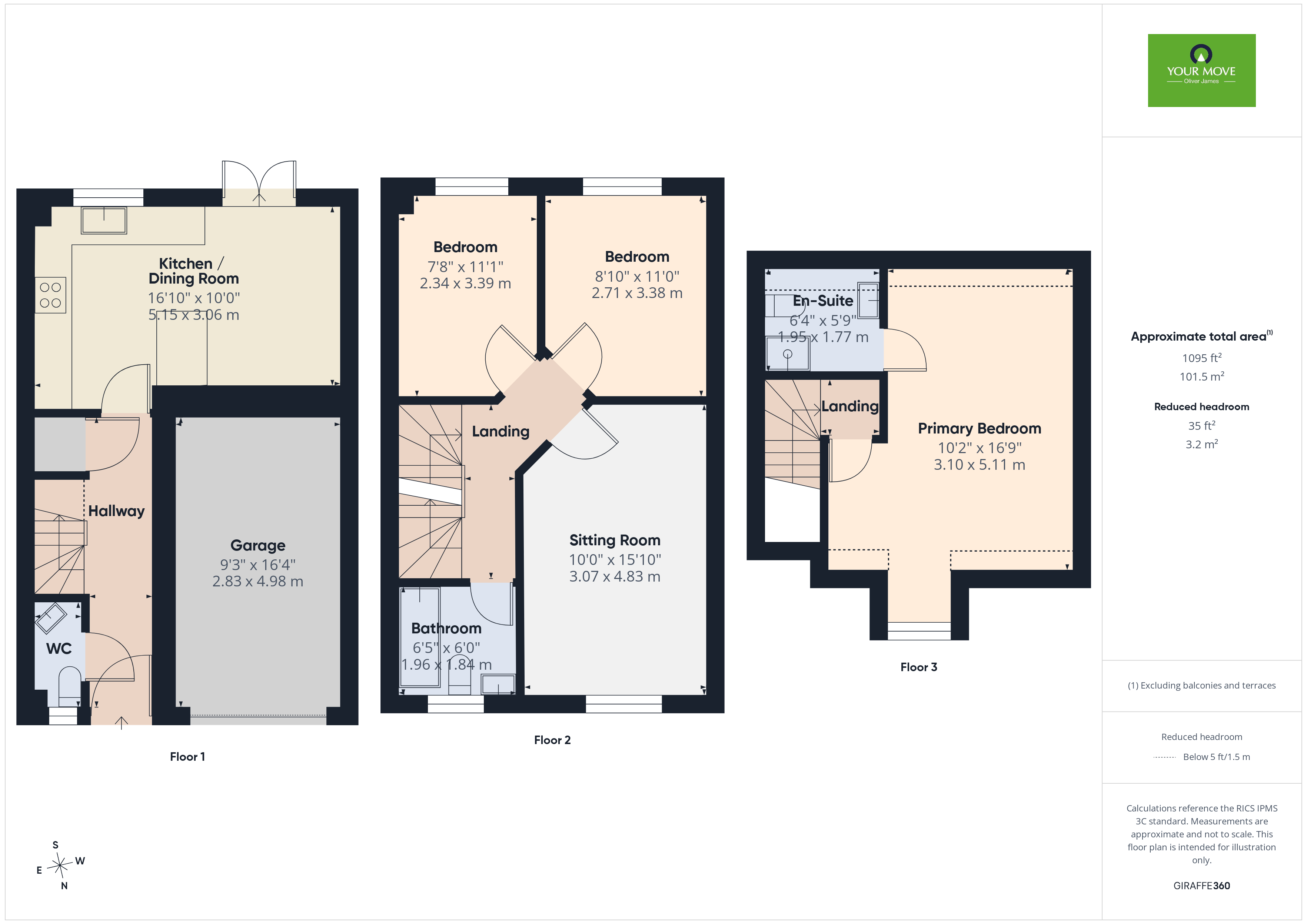 Leggett Walk, Suffolk floorplan