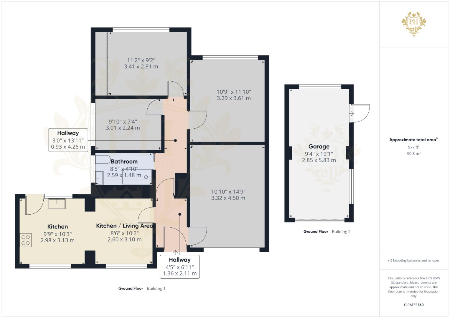 5, Burniston Drive, Billingham floorplan