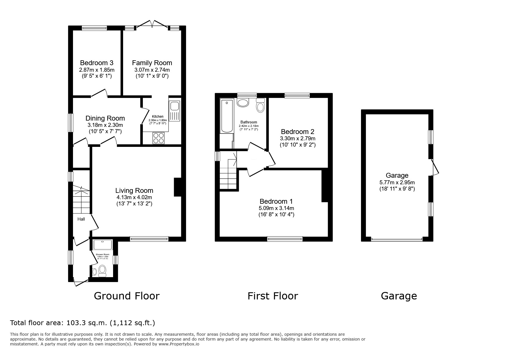 13, Northampton Avenue, Slough floorplan