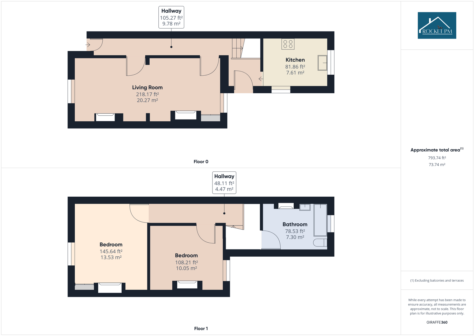 62, Donnington Gardens, Reading floorplan