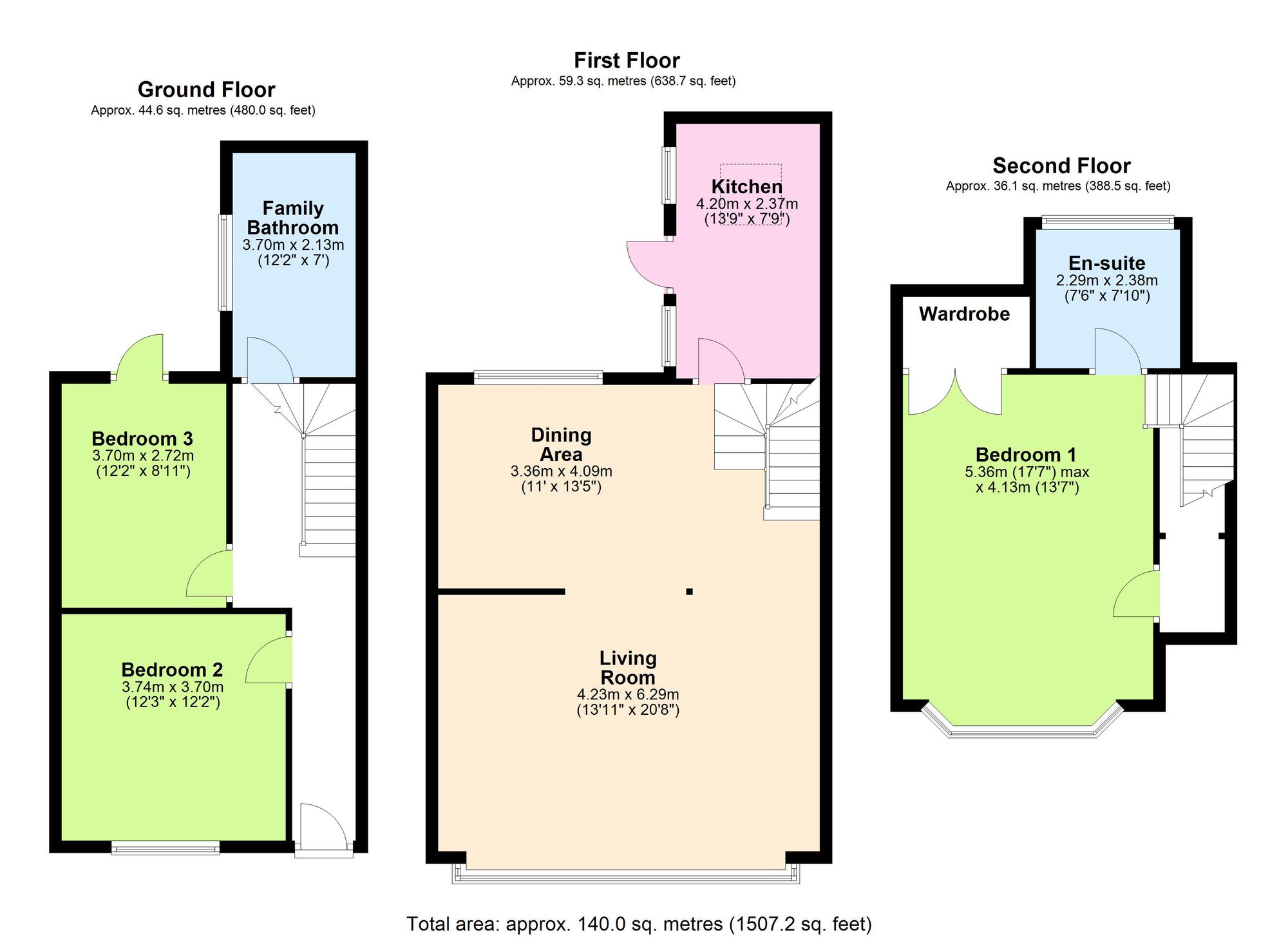 48 Prospect Road, Brixham floorplan