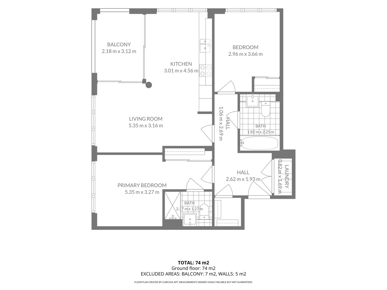 Whitemantle Court, 25,Flat 408, Rookwood Way, London floorplan