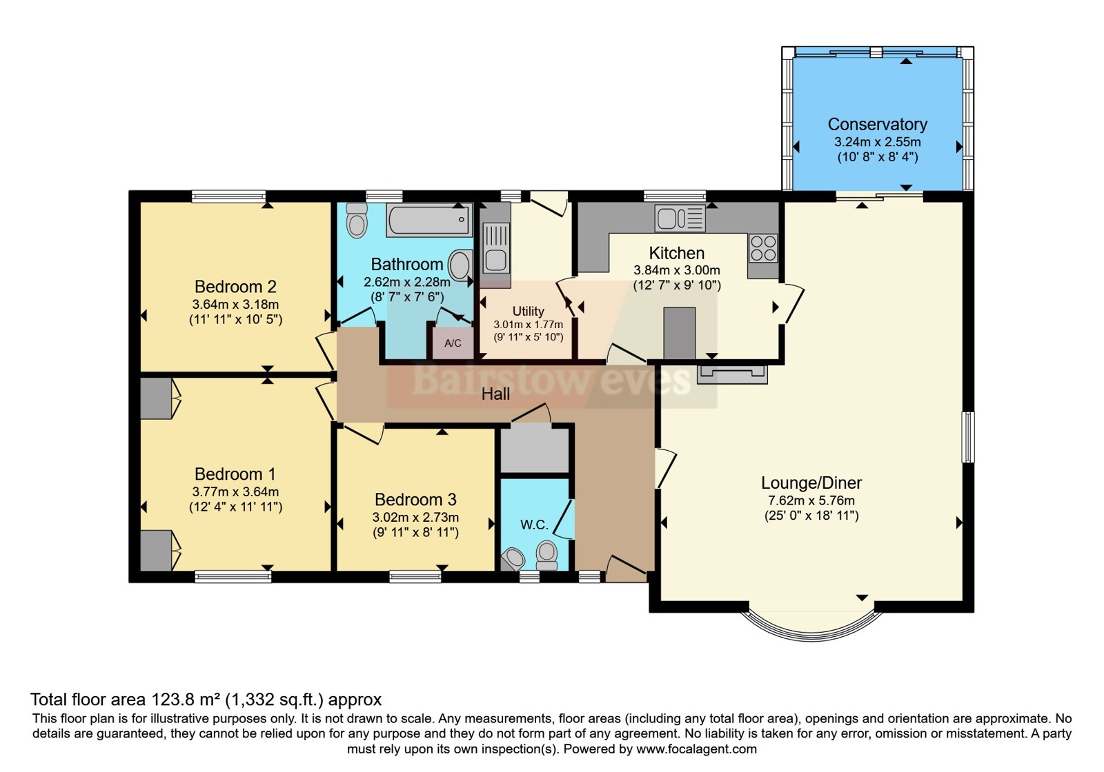 Moat Farm,, Watery Lane, Boston floorplan