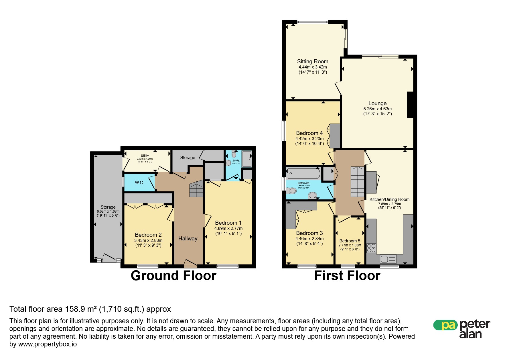 13, Ael-y-Bryn, CARDIFF floorplan