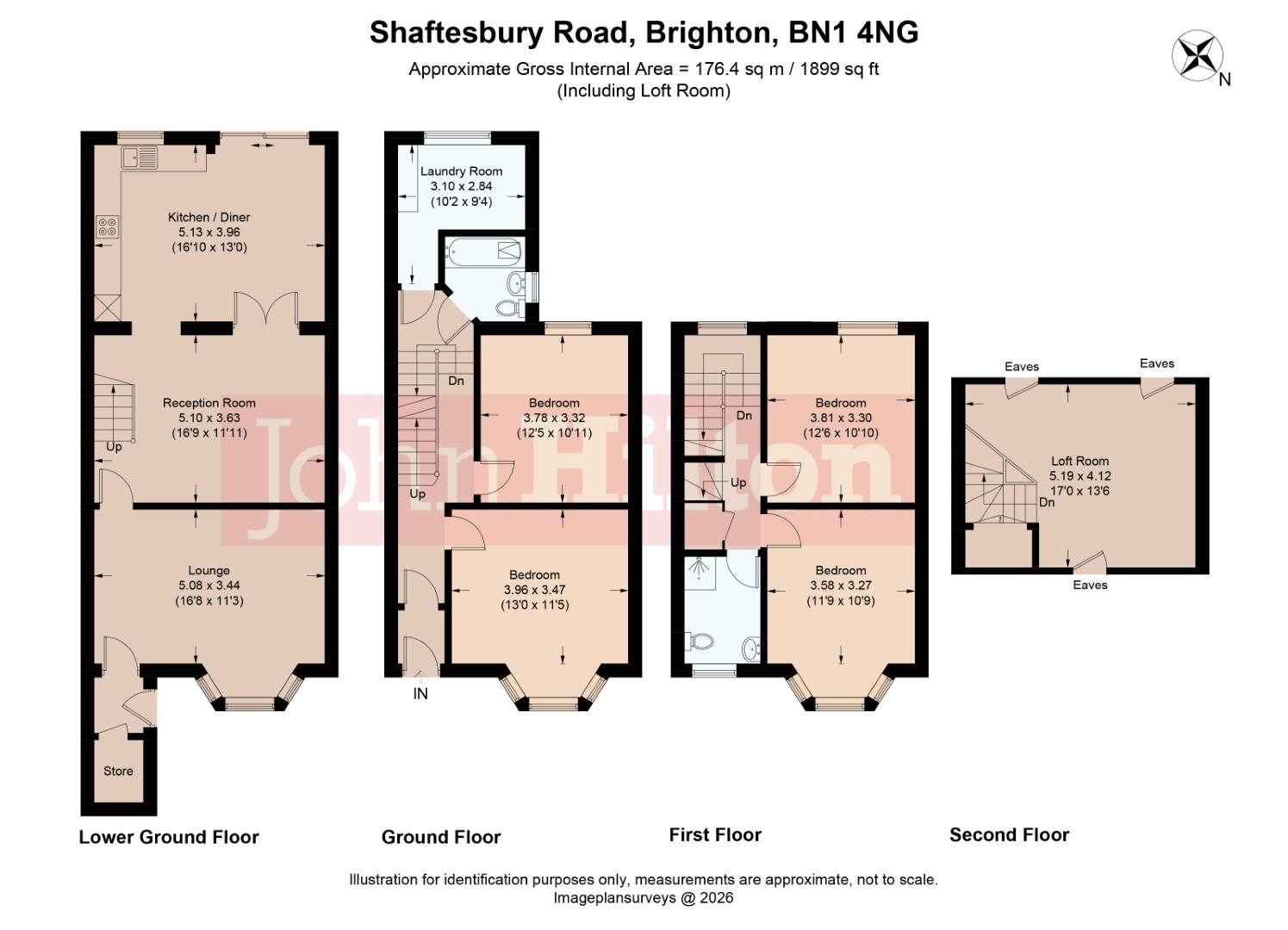 Shaftesbury Road, Brighton floorplan