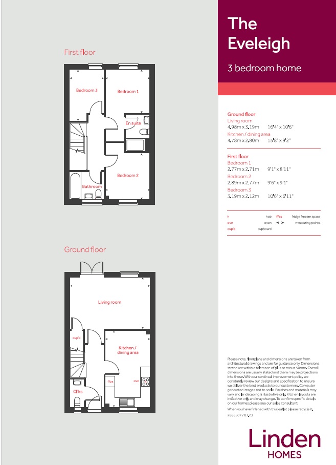 15, Durleigh Avenue, GRANTHAM floorplan