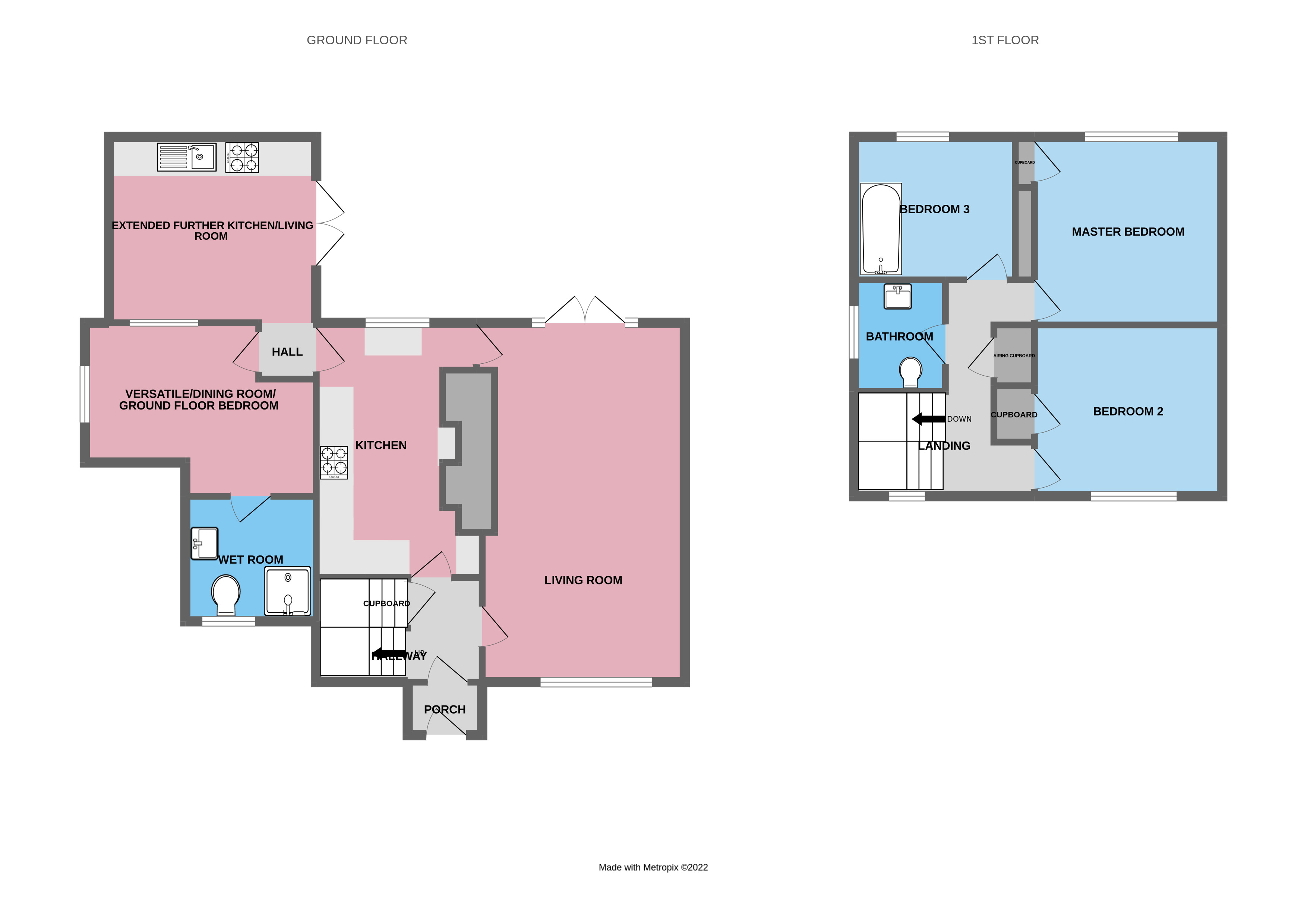 19, School Green, Wolverhampton floorplan