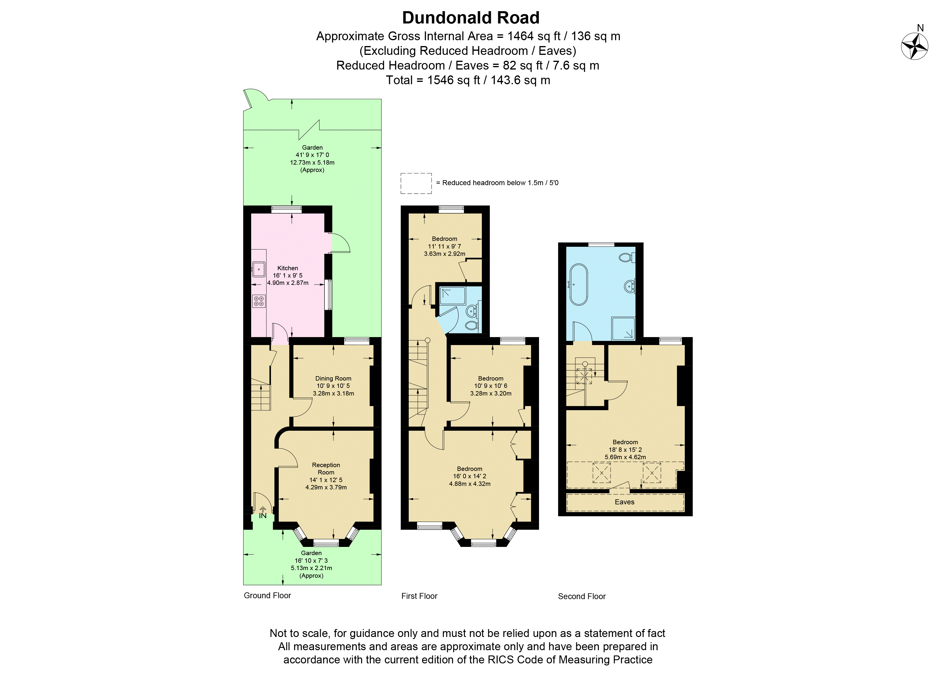 Dundonald Road, Wimbledon, London SW19, 4 bedroom terraced house to rent 64252030 PrimeLocation