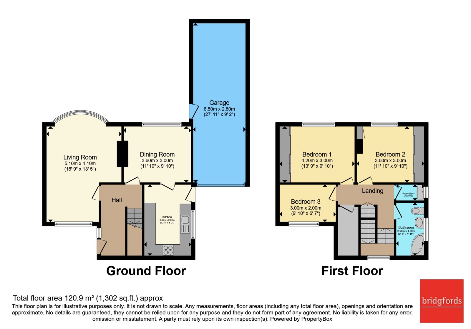 10, Robin Lane, Chelford floorplan