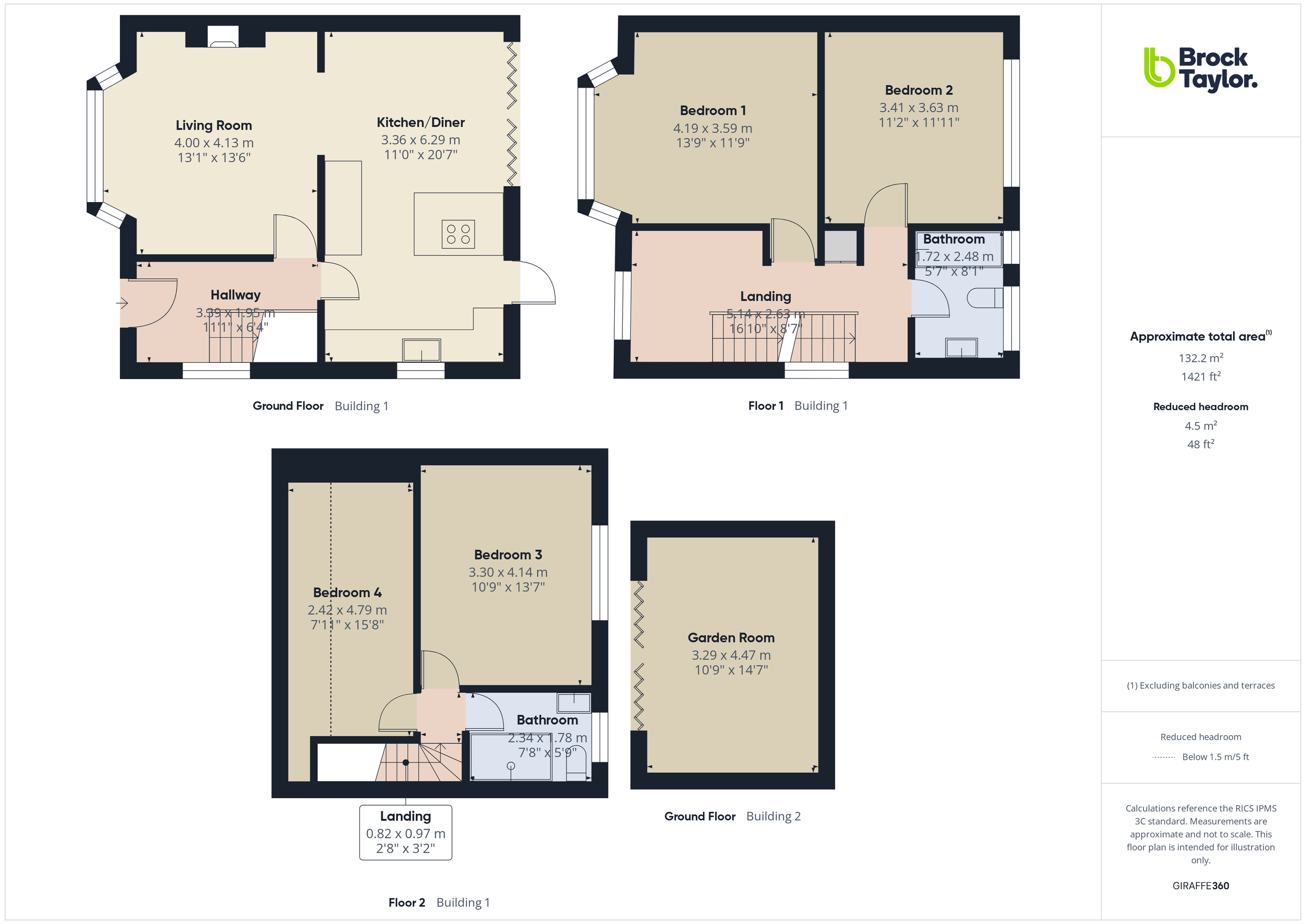 49 Hill Mead, Horsham floorplan