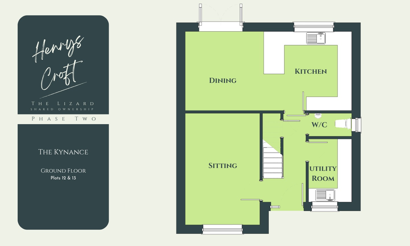 Kynance, Henrys Croft, Helston floorplan