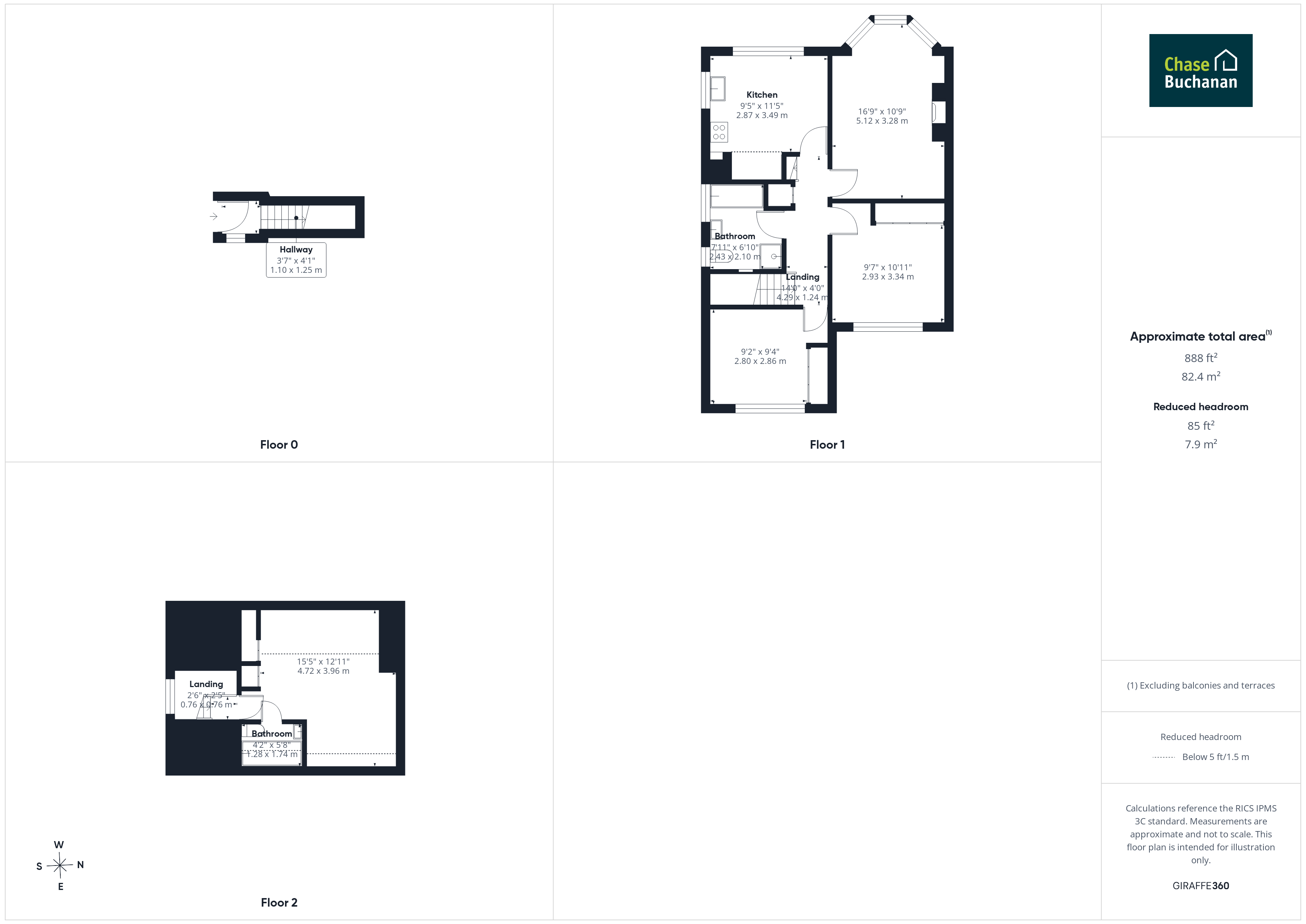 22,, Beaulieu Close, East Twickenham floorplan