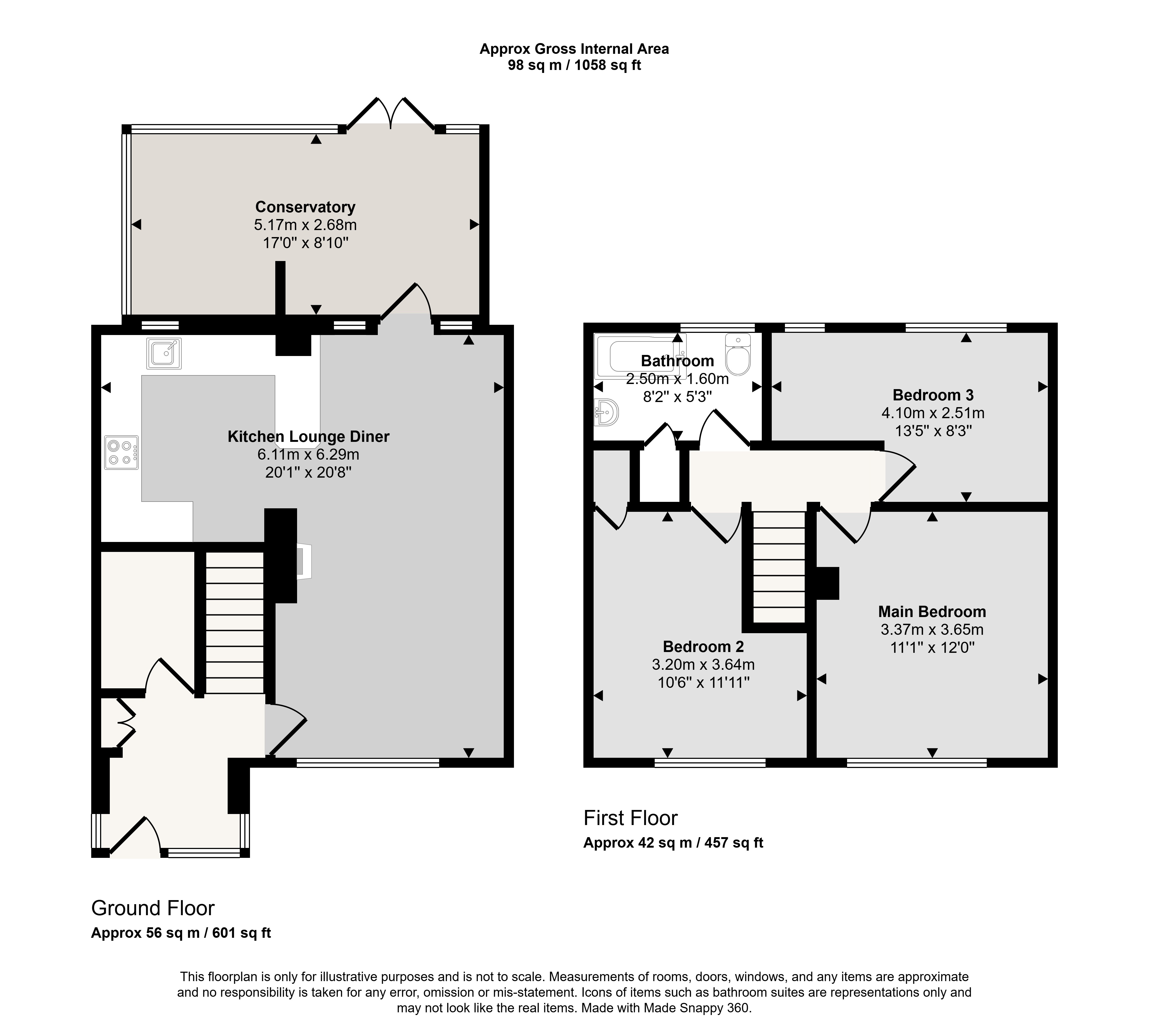 228, Portsmouth Road, Surrey floorplan