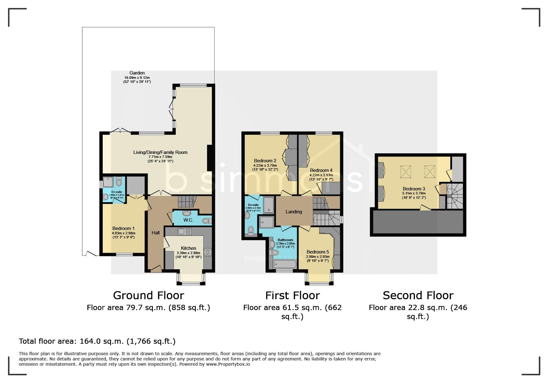18, Cherry Avenue, Slough floorplan