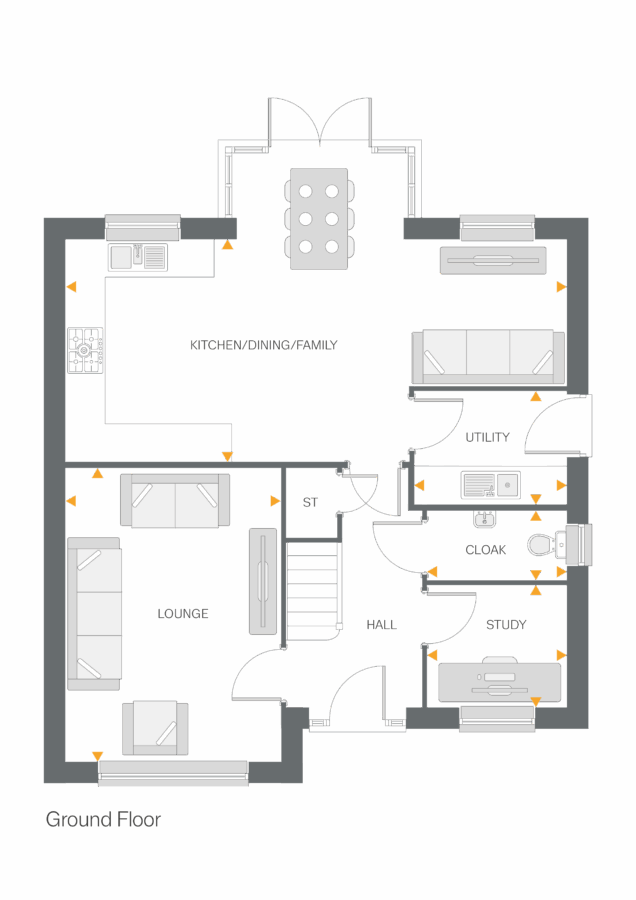 59, Westwood Heath Road, Burton Green, Kenilworth floorplan