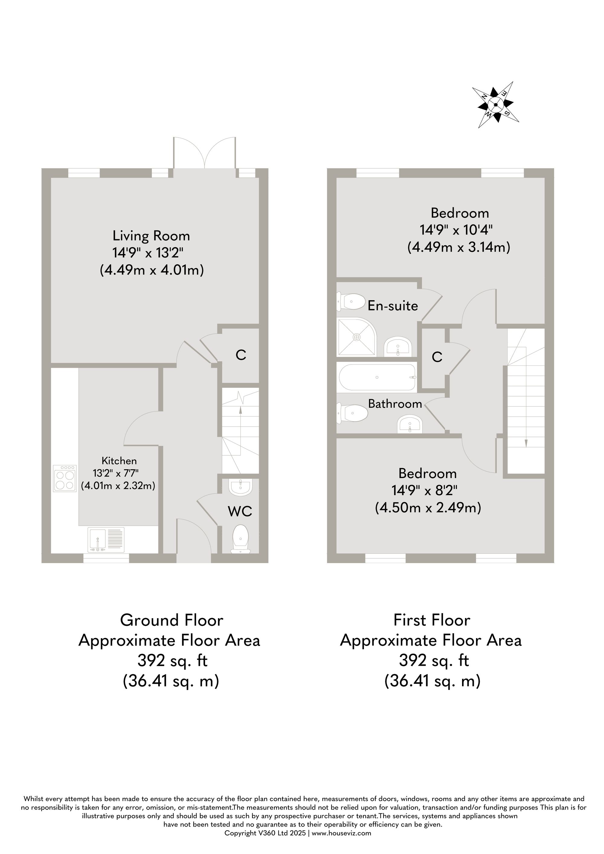 Samphire Cottage, 15 Rookery Close, Norwich floorplan