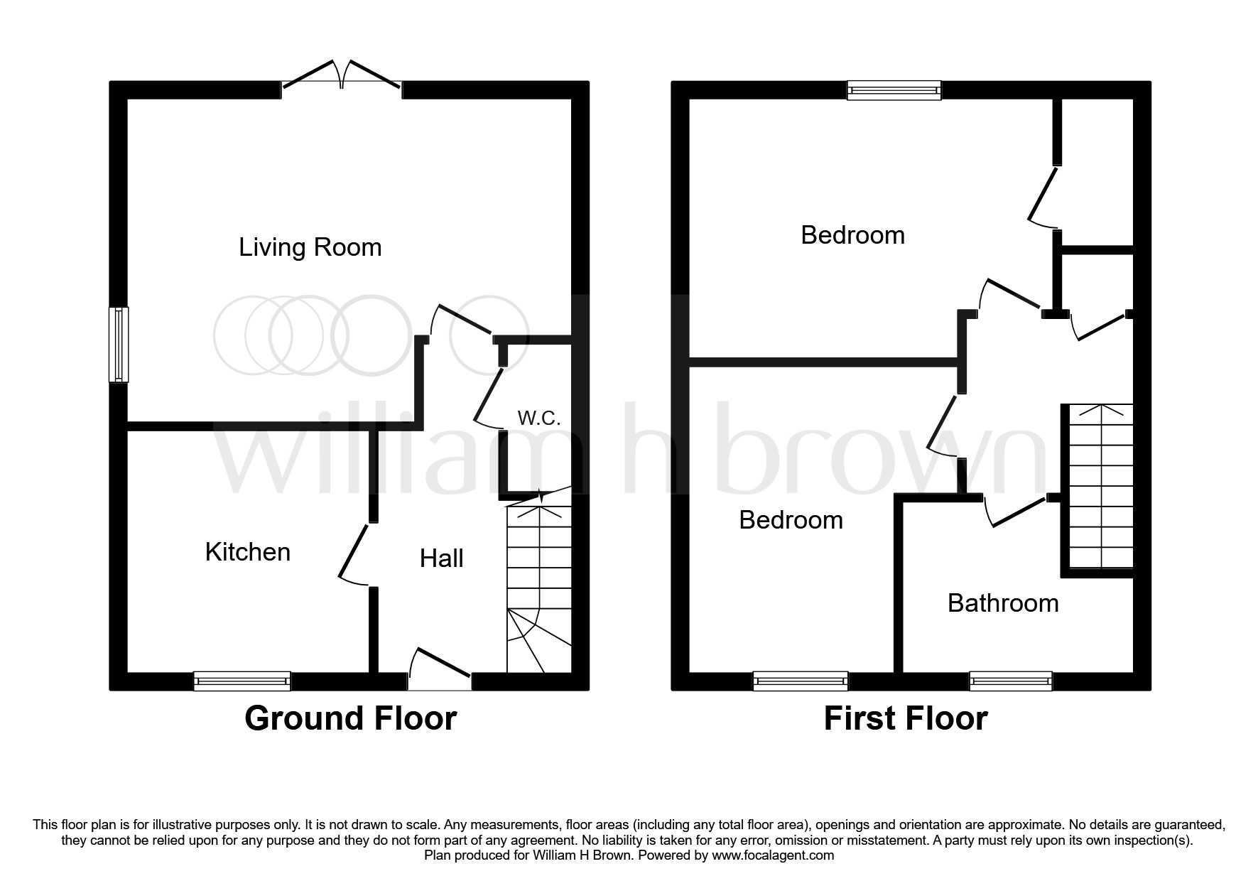 2 Bedrooms Semi-detached house for sale in St Andrews Drive, Saxilby, Lincoln LN1