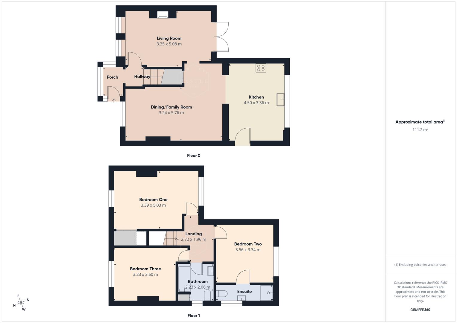 75, Station Road, Stoke Golding floorplan
