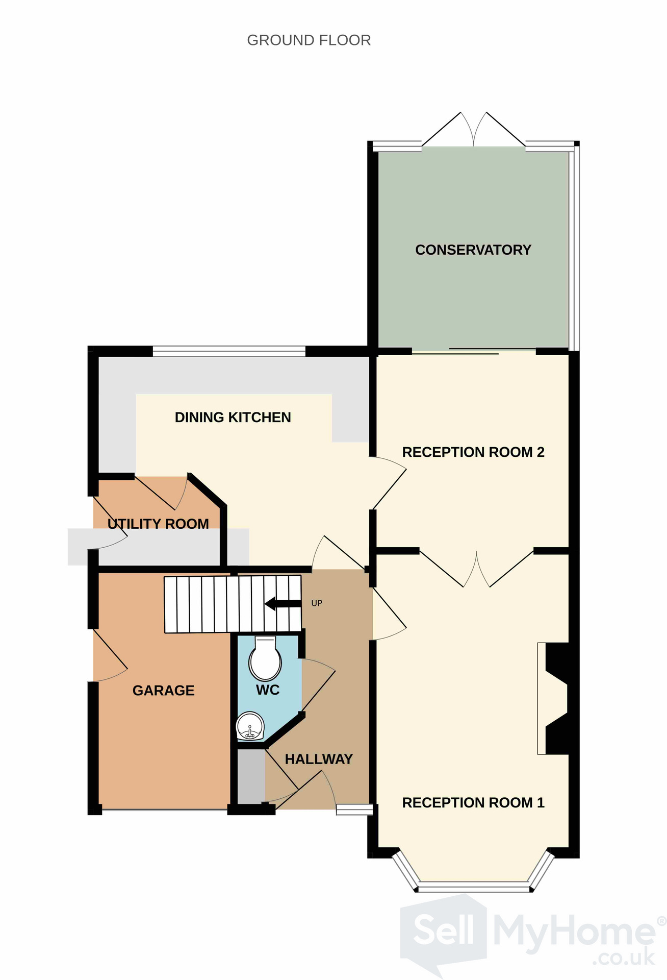 6 Kings Close, Blackpool floorplan