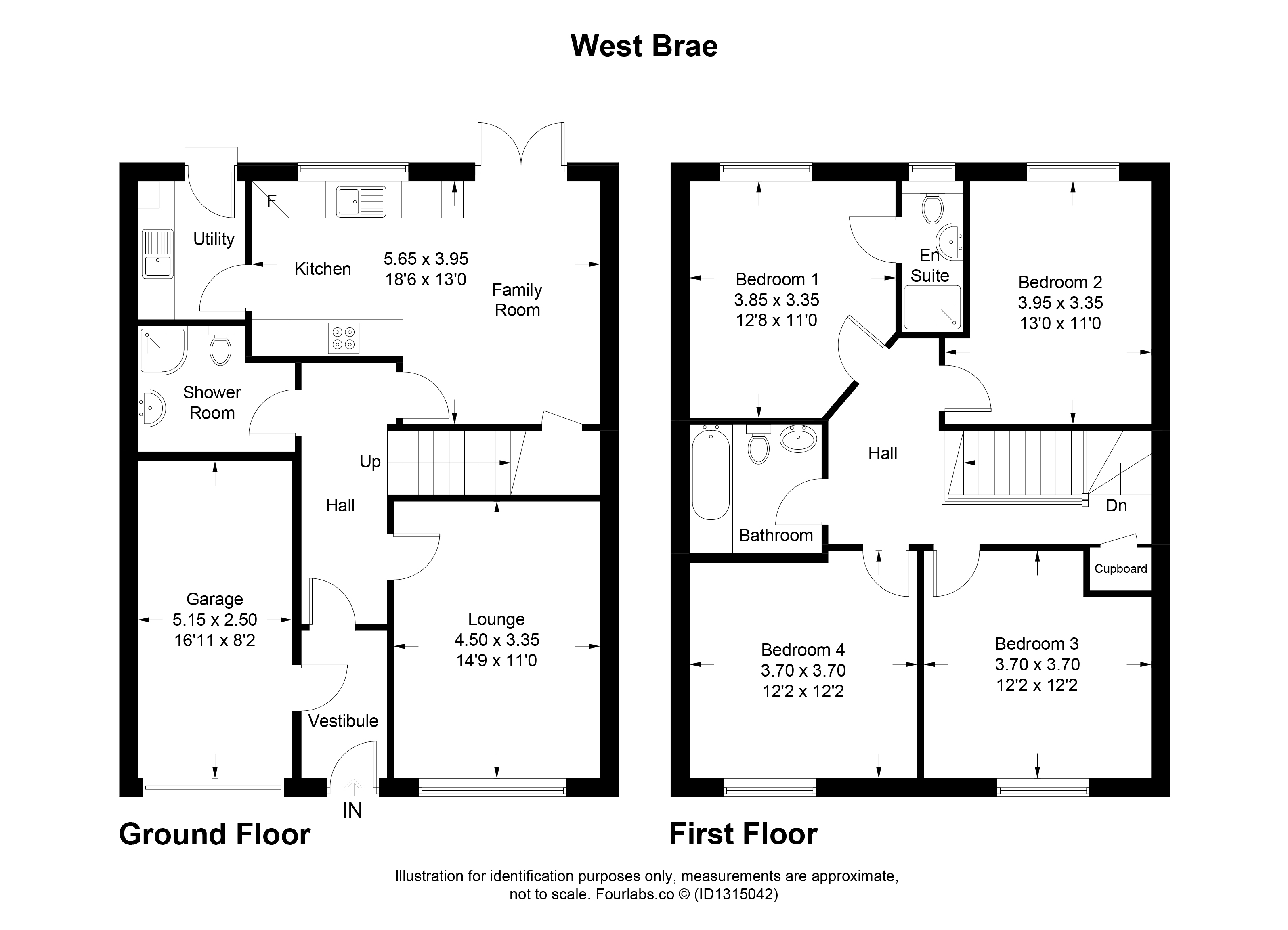 Plot 3,, West Brae, Renfrewshire floorplan