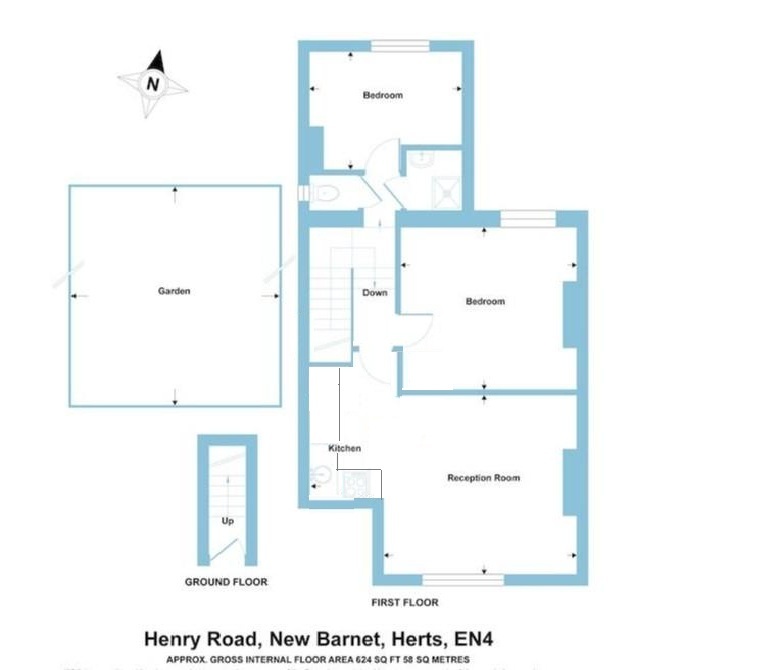 Henry Road, New Barnet floorplan