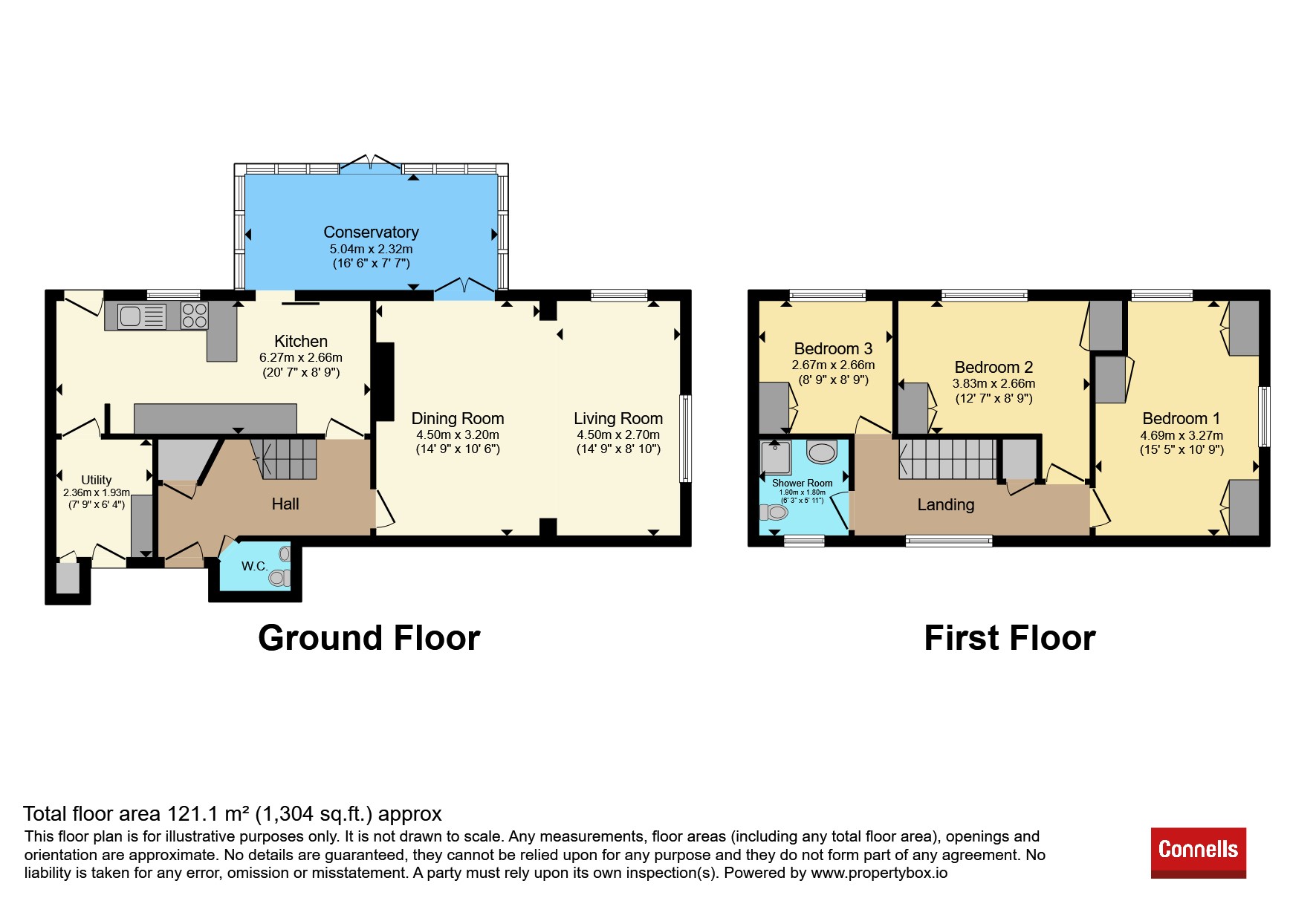 188, Blythway, Welwyn Garden City floorplan