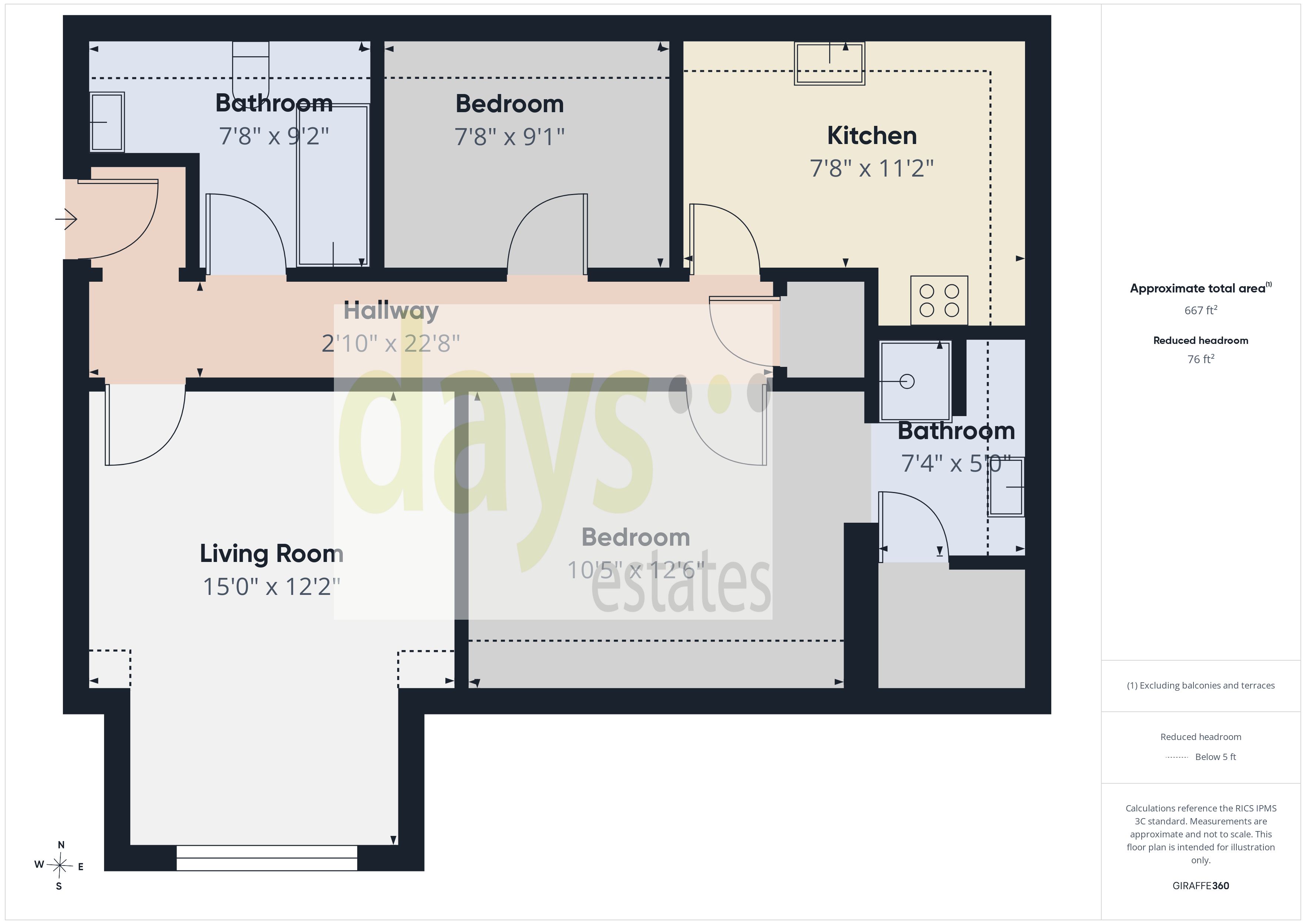 Flat 6, Boxgrove House, Boxgrove, Chichester floorplan