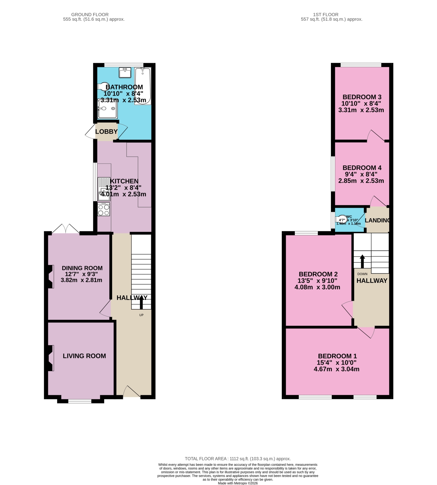 12, Havelock Road, Bromley floorplan
