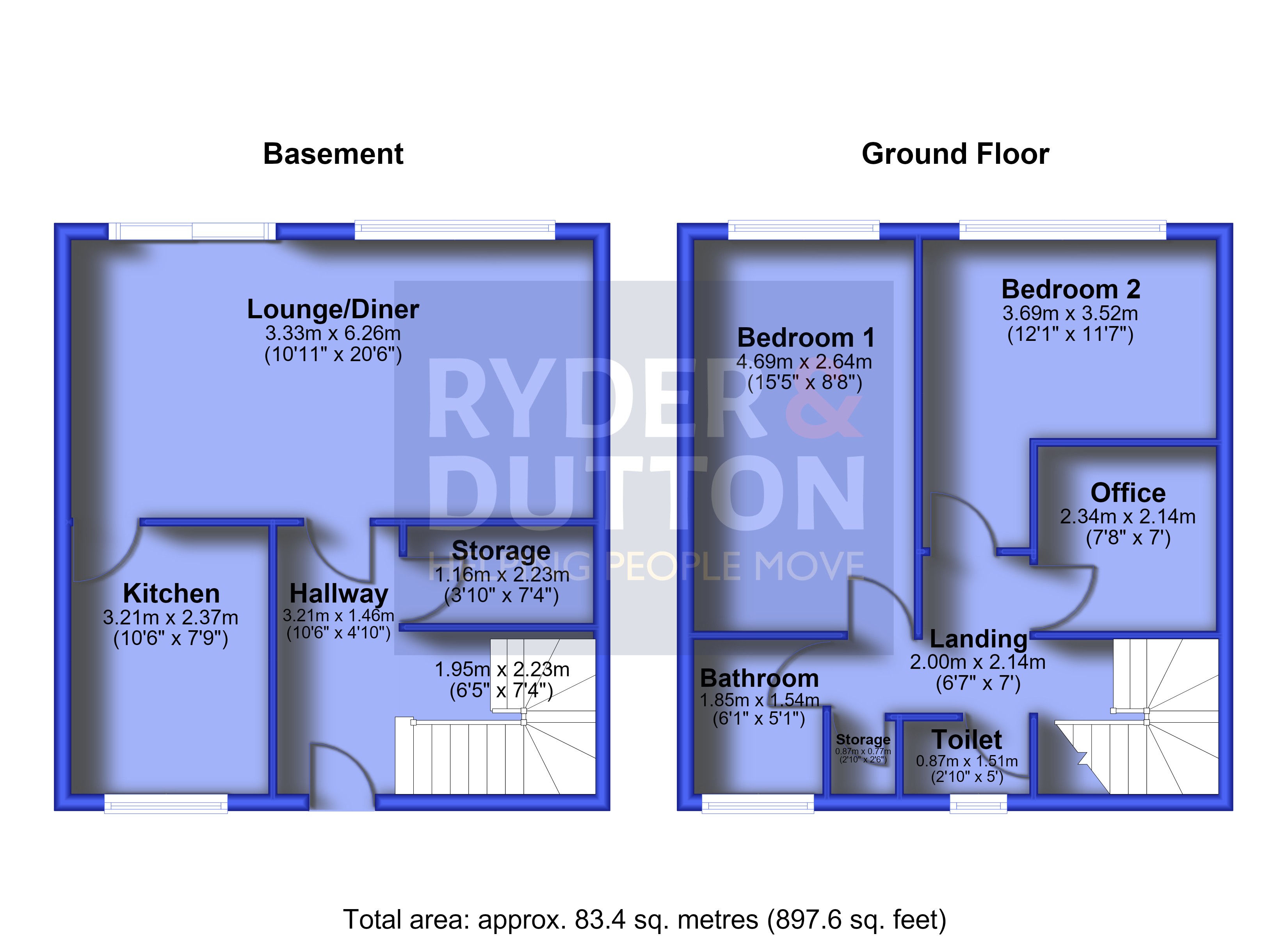 5, Cloughton Walk, Greater Manchester floorplan