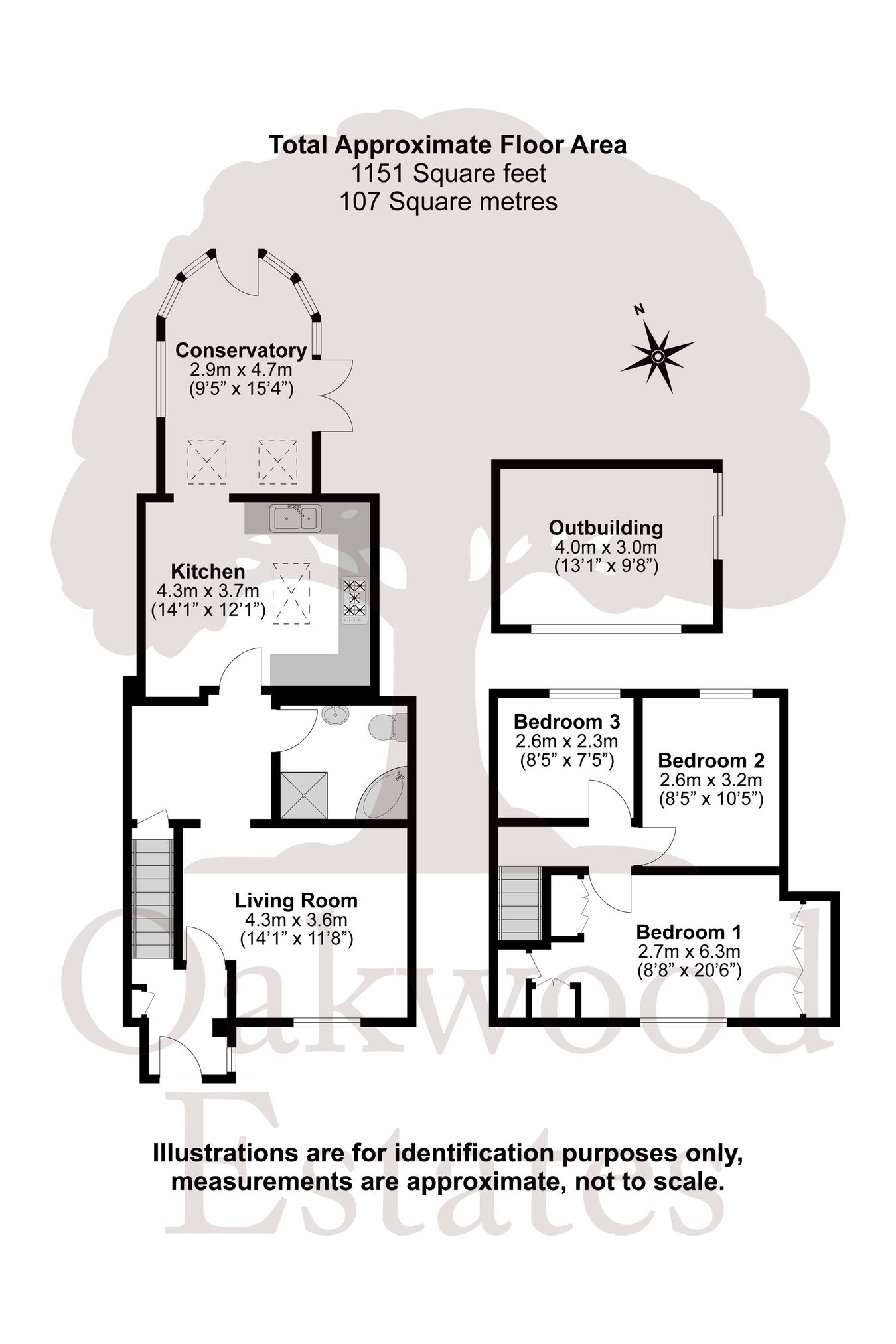 111, Northern Road, Slough floorplan