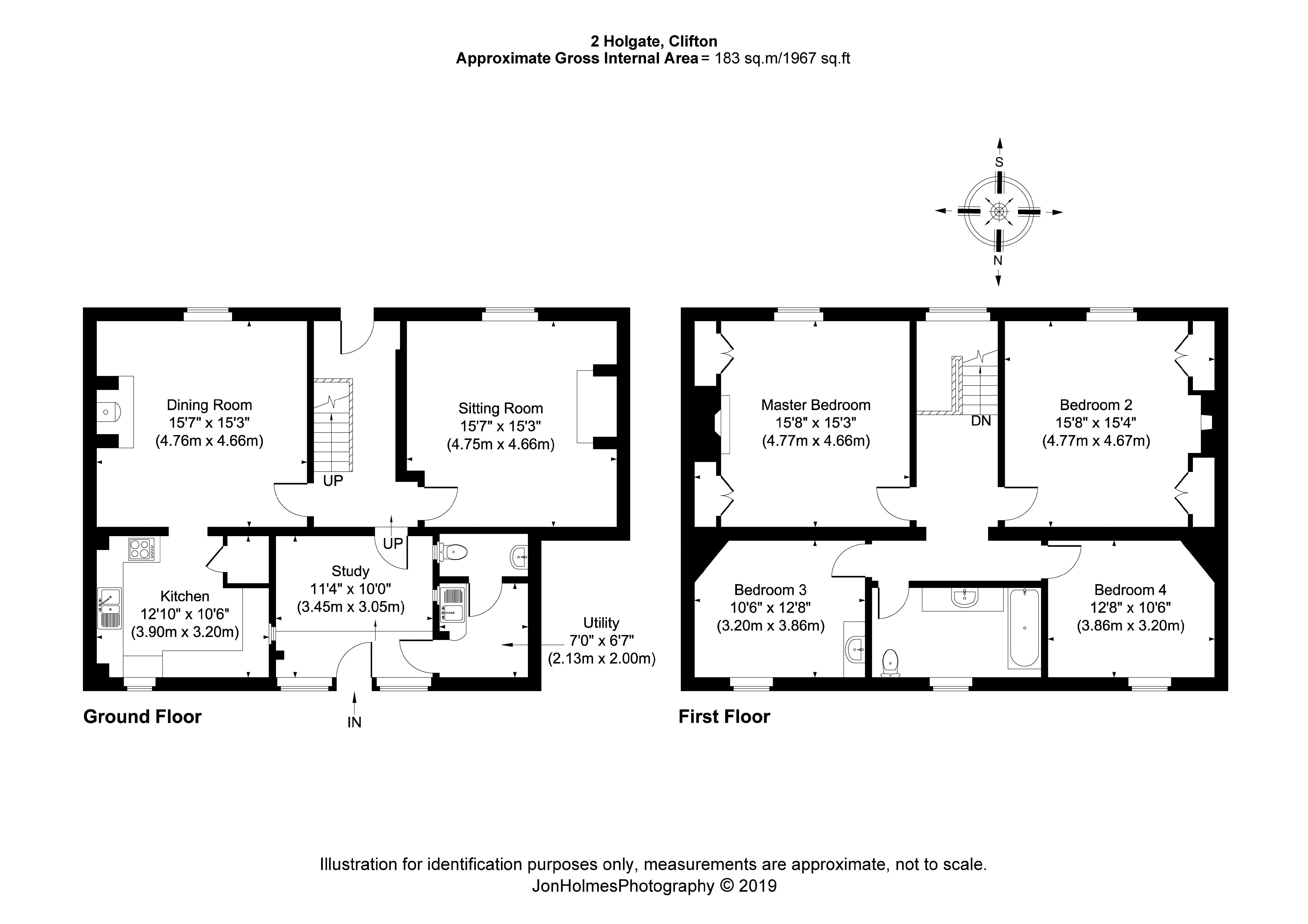 4 Bedrooms  for sale in Holgate, Nottingham NG11