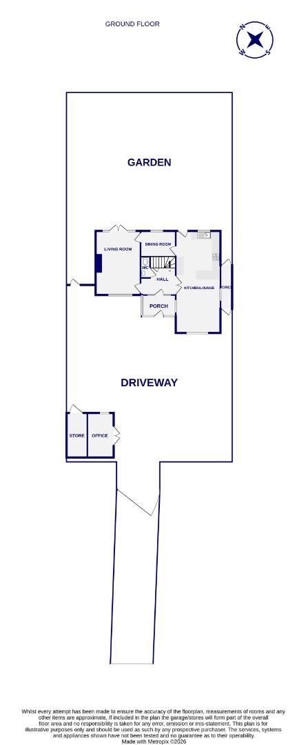 Highfield House, Wetherby Road, York floorplan