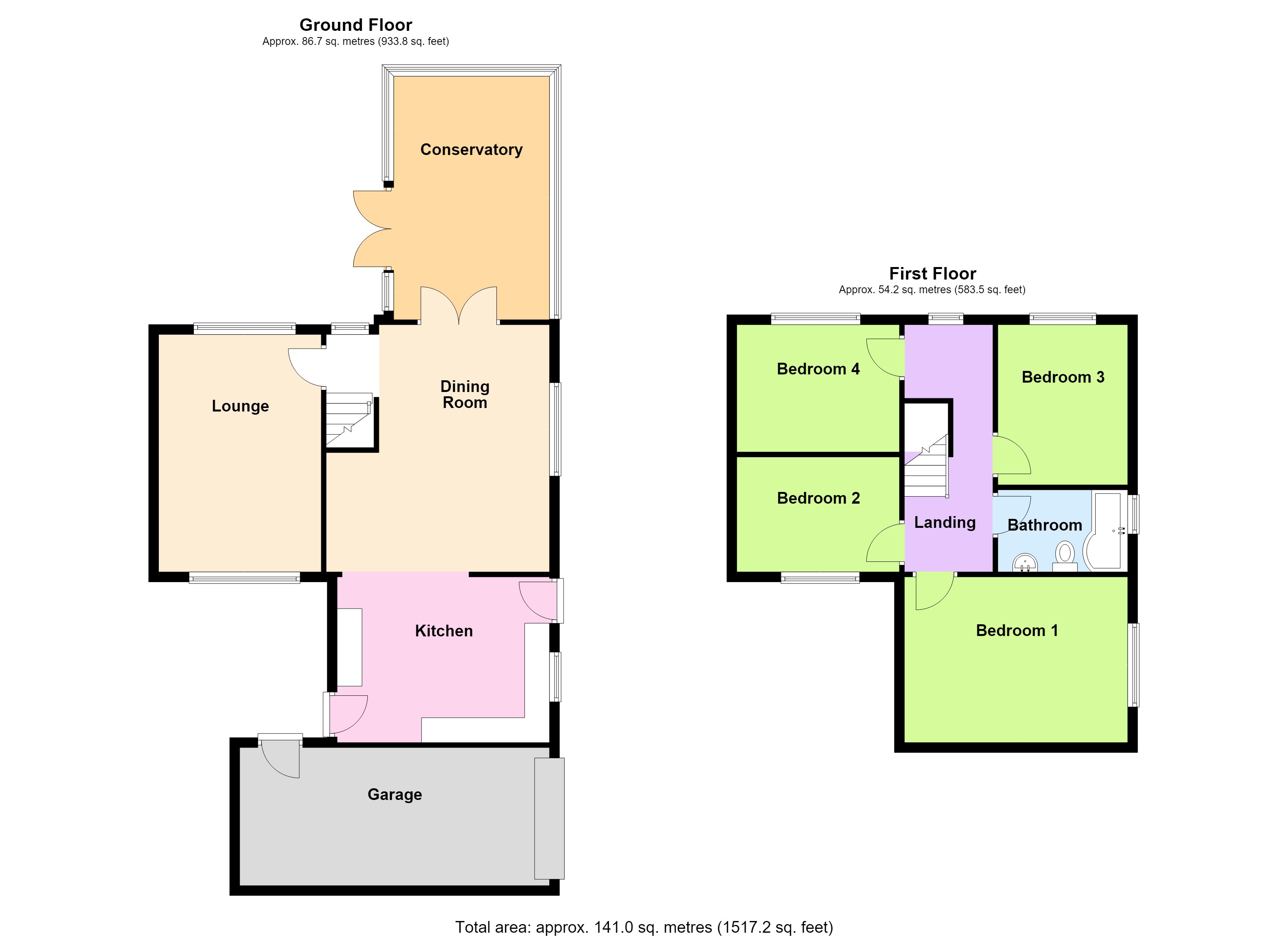 5, Rolleston Avenue, Rotherham floorplan