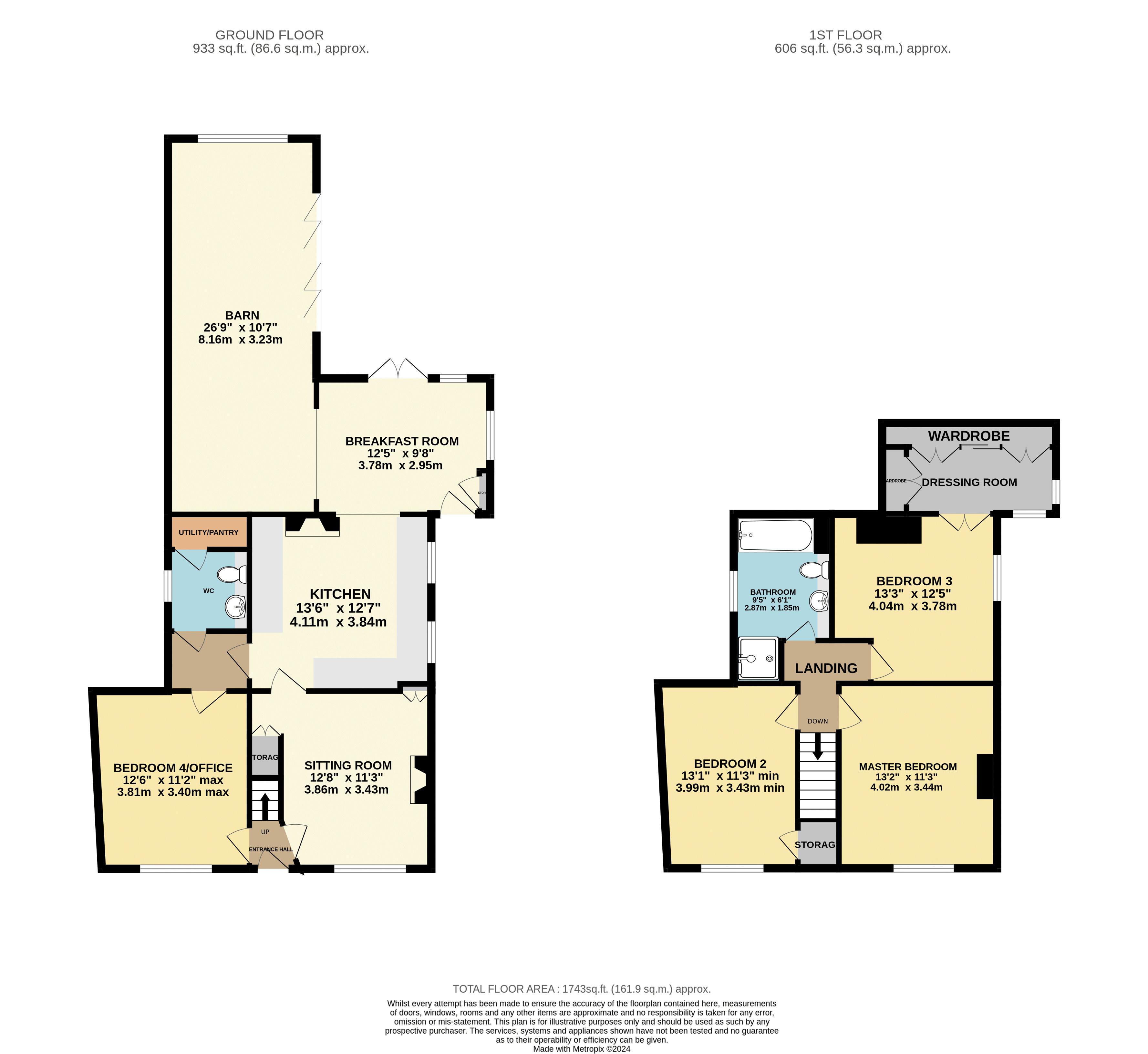 Normanby 43, High Street, Lincoln floorplan