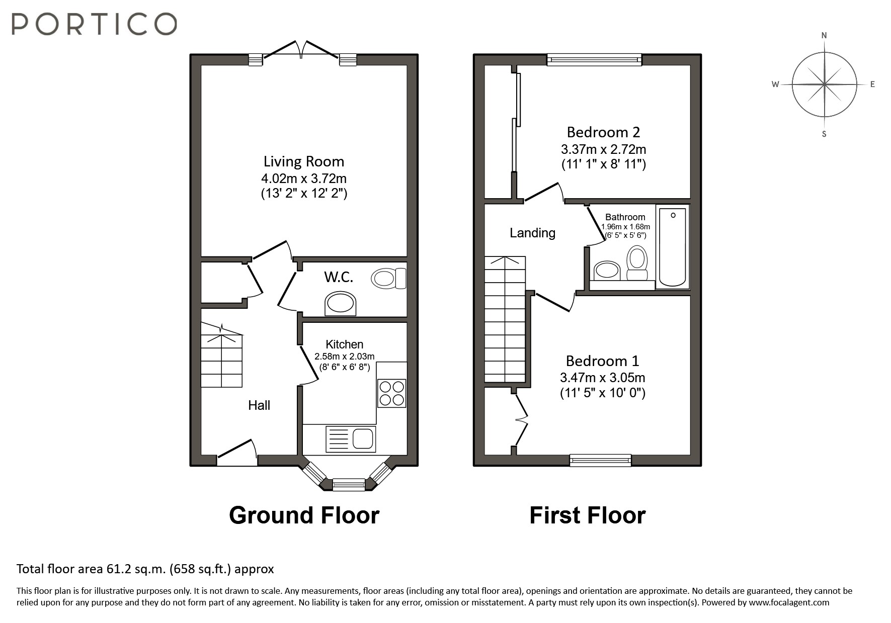 Maynard Road, Walthamstow Village, London E17, 2 bedroom semidetached