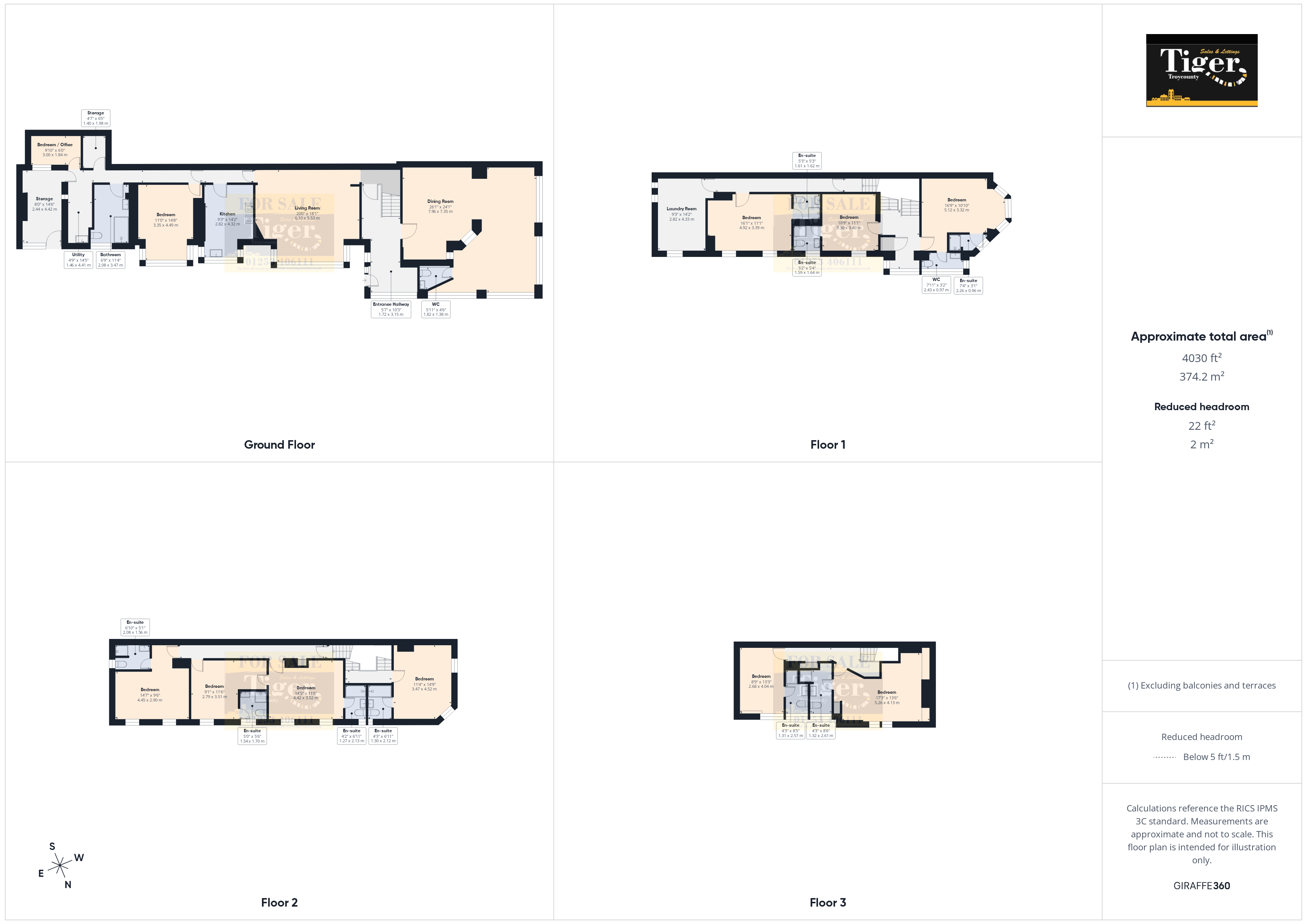 The Fossil Tree Hotel, 100, Queens Promenade, Blackpool floorplan