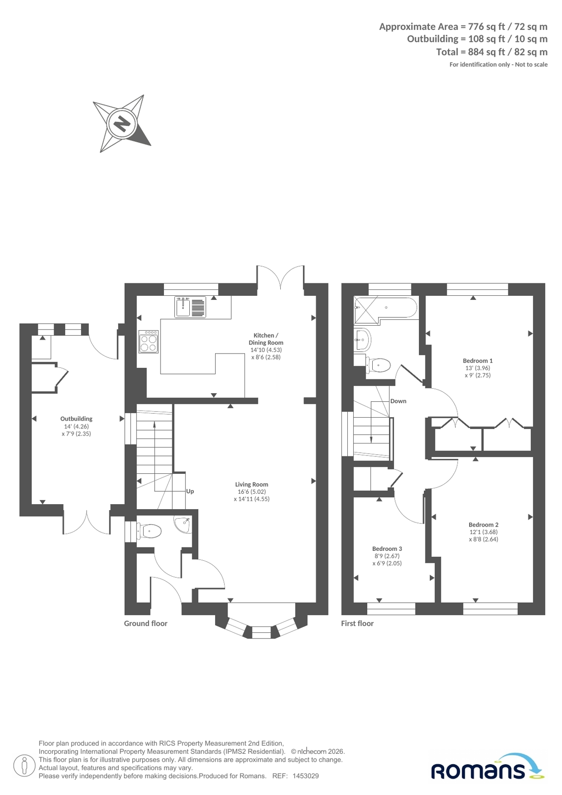 17, The Topiary, Basingstoke floorplan