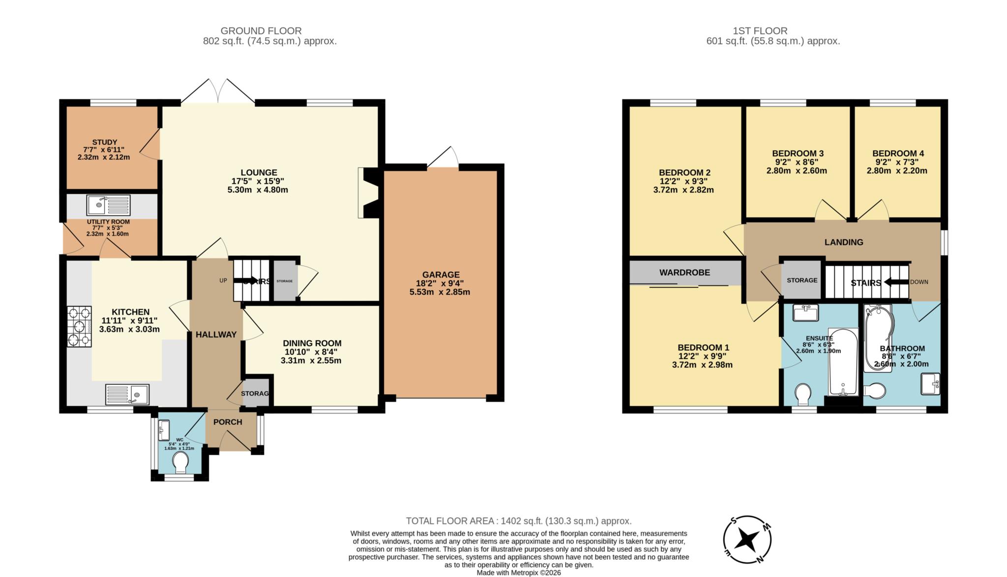 10, Bracken Hill, Chatham floorplan