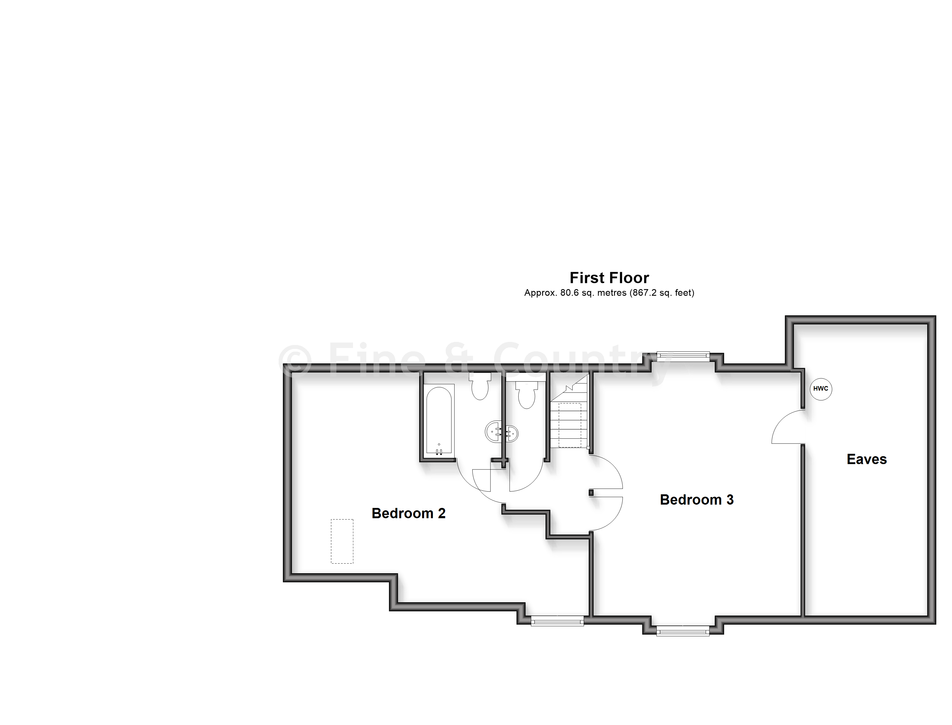 Sunnybank, Guston Road, Dover floorplan