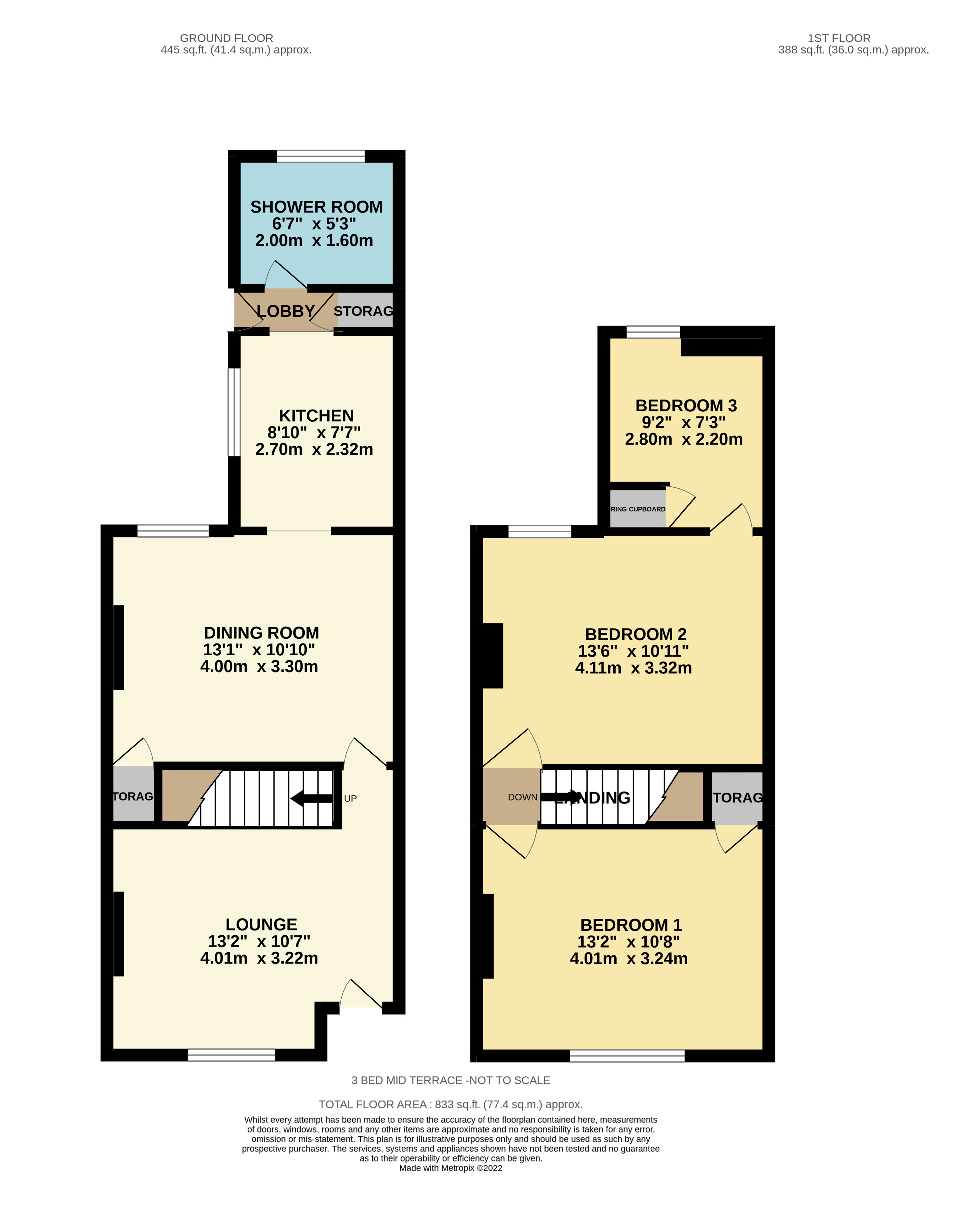 Wainscott Road, Rochester, Kent ME2, 3 bedroom terraced house for sale