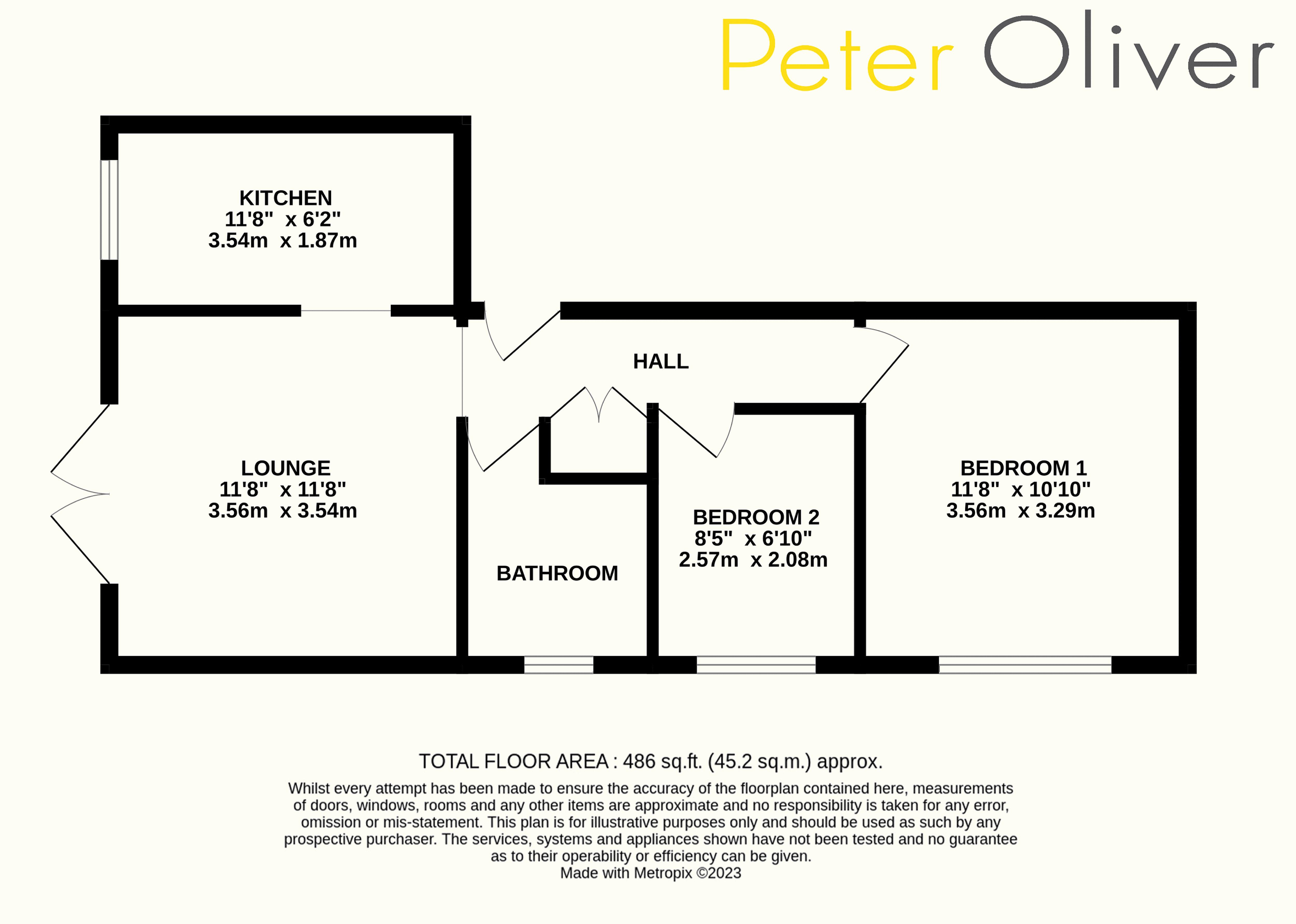 Flat 3 Whitegates, Stonegate Way, Heathfield floorplan