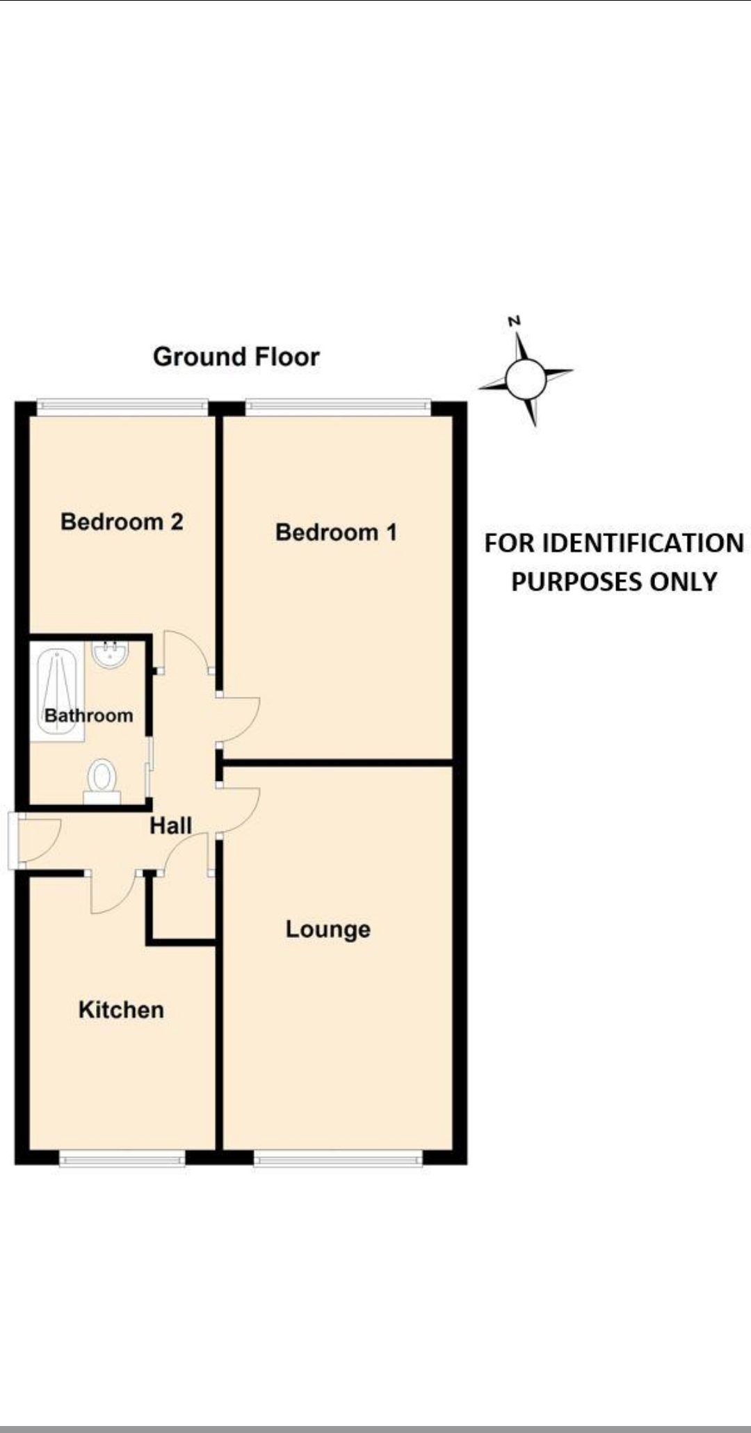 Garrick Close, Coventry CV5, 2 bedroom flat for sale 62159771